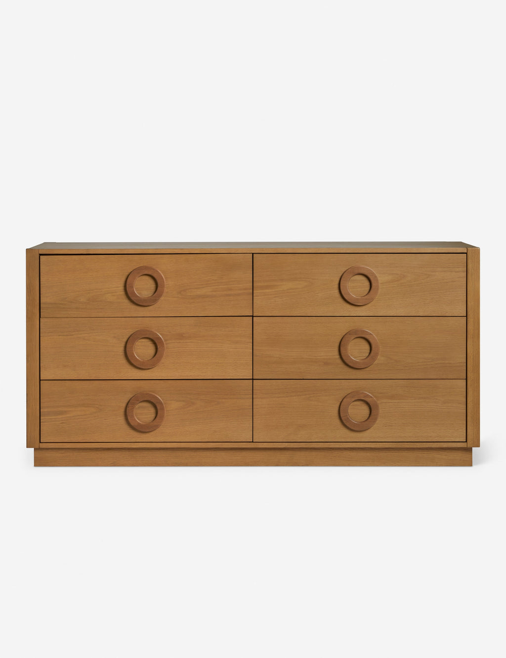 Commode à 6 tiroirs – Notre commode apporte une forme moderne et chaleureuse à la chambre