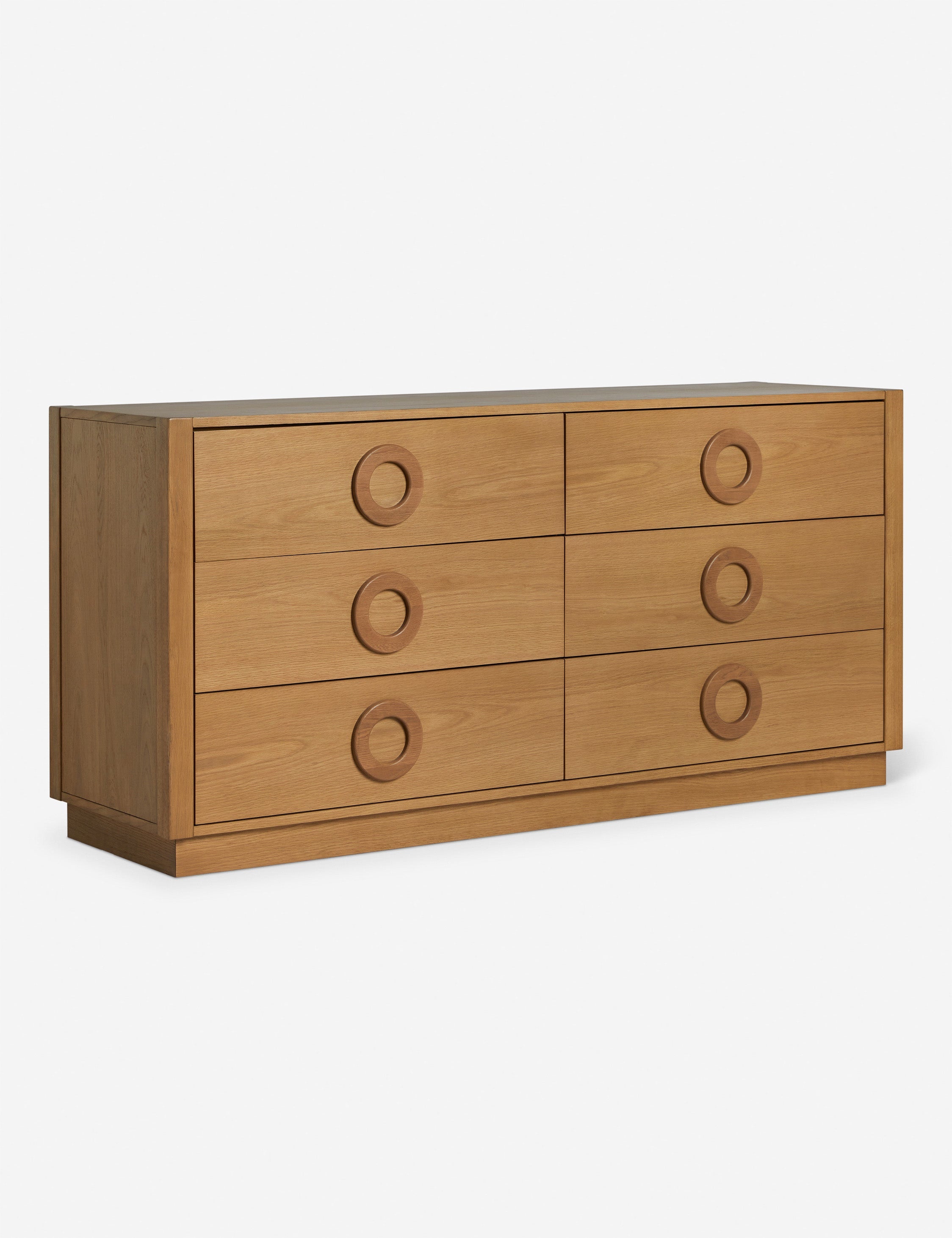 Commode à 6 tiroirs – Notre commode apporte une forme moderne et chaleureuse à la chambre
