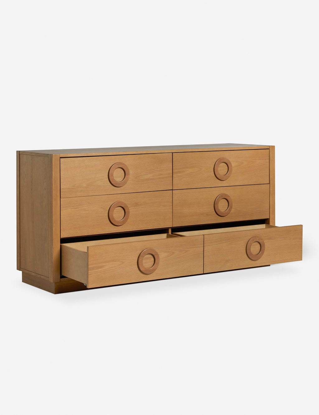 Commode à 6 tiroirs – Notre commode apporte une forme moderne et chaleureuse à la chambre