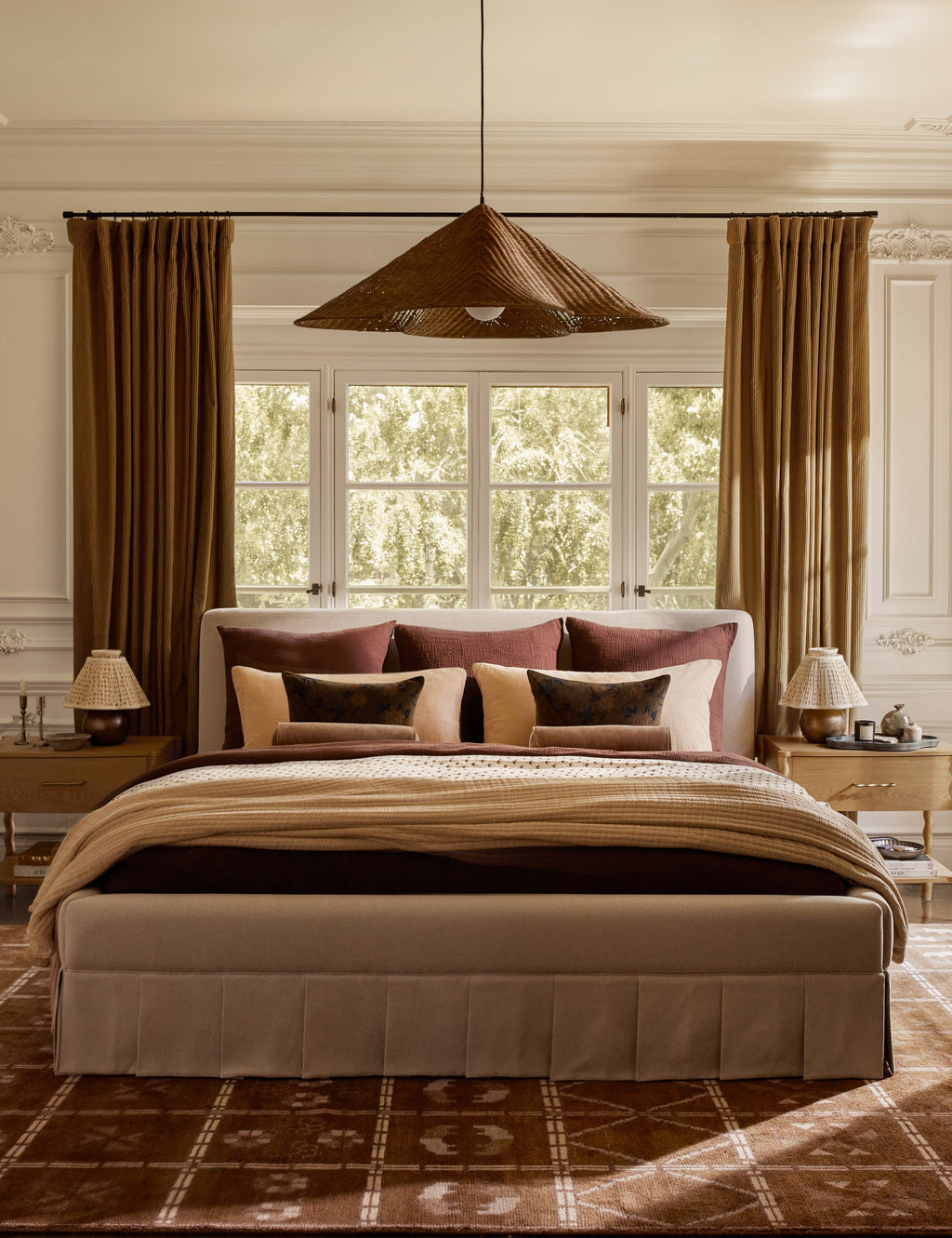 Lit plateforme - Design traditionnel ou moderne