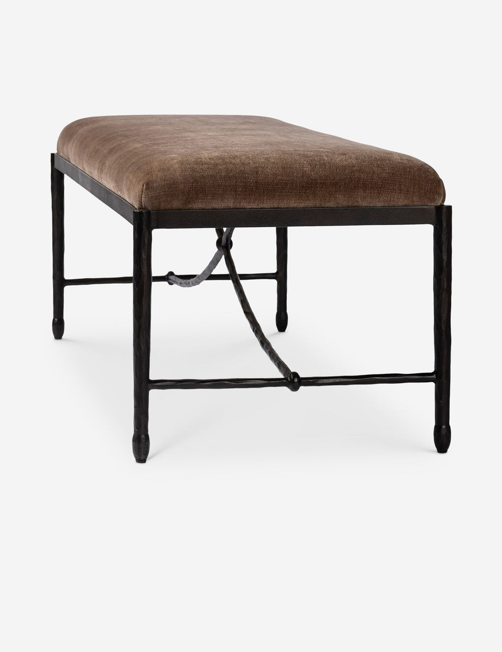 Banc - allie la facilité de transition au style Art Déco dans une silhouette élégante et épurée