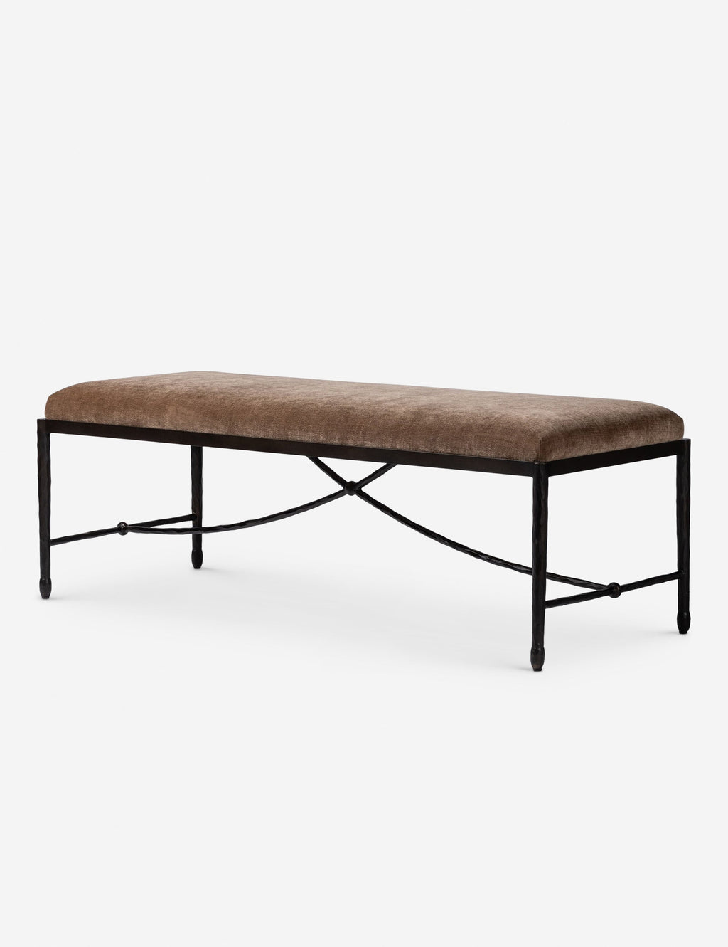 Banc - allie la facilité de transition au style Art Déco dans une silhouette élégante et épurée