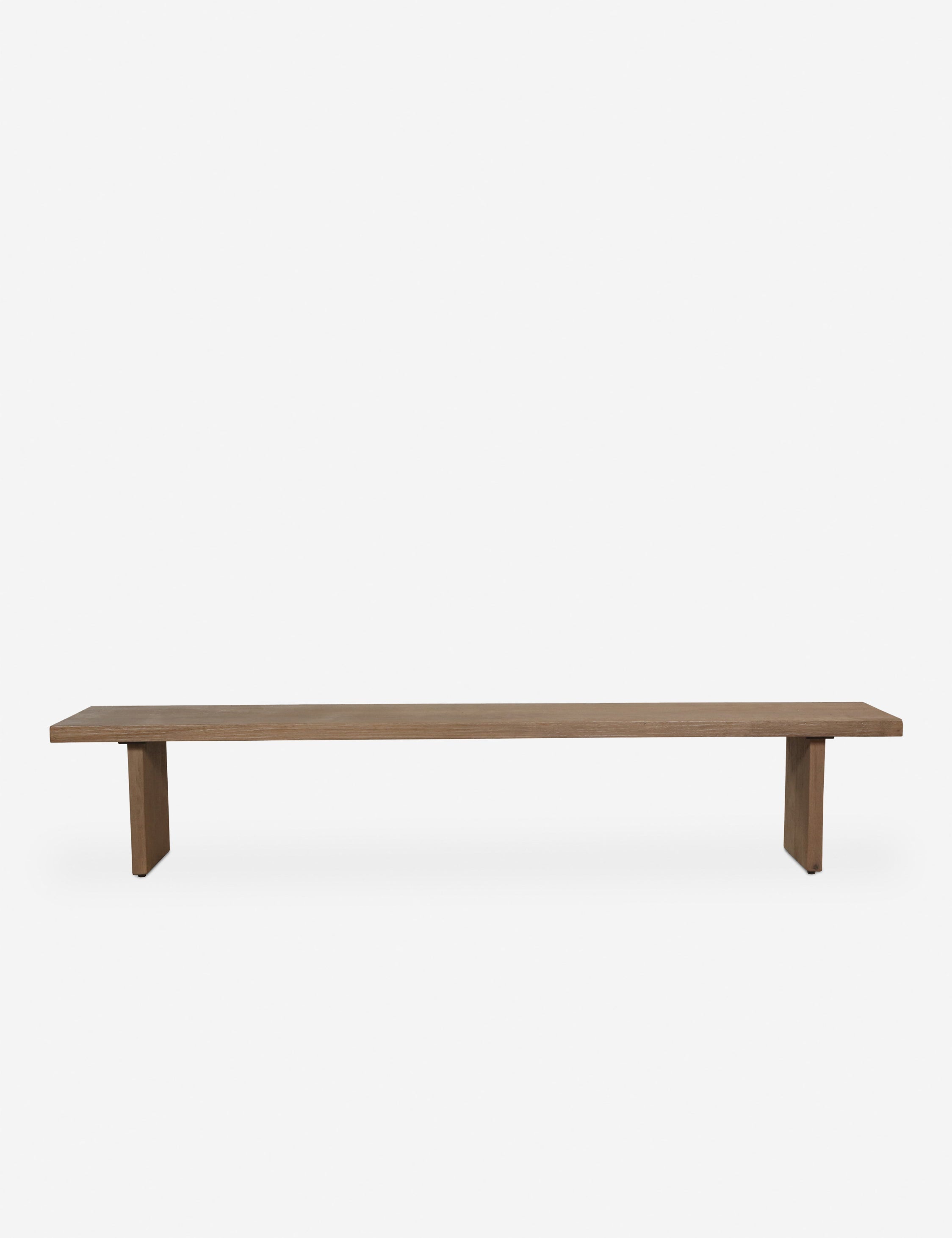 Banc - Des lignes épurées et une construction de qualité distinguent ce magnifique chêne