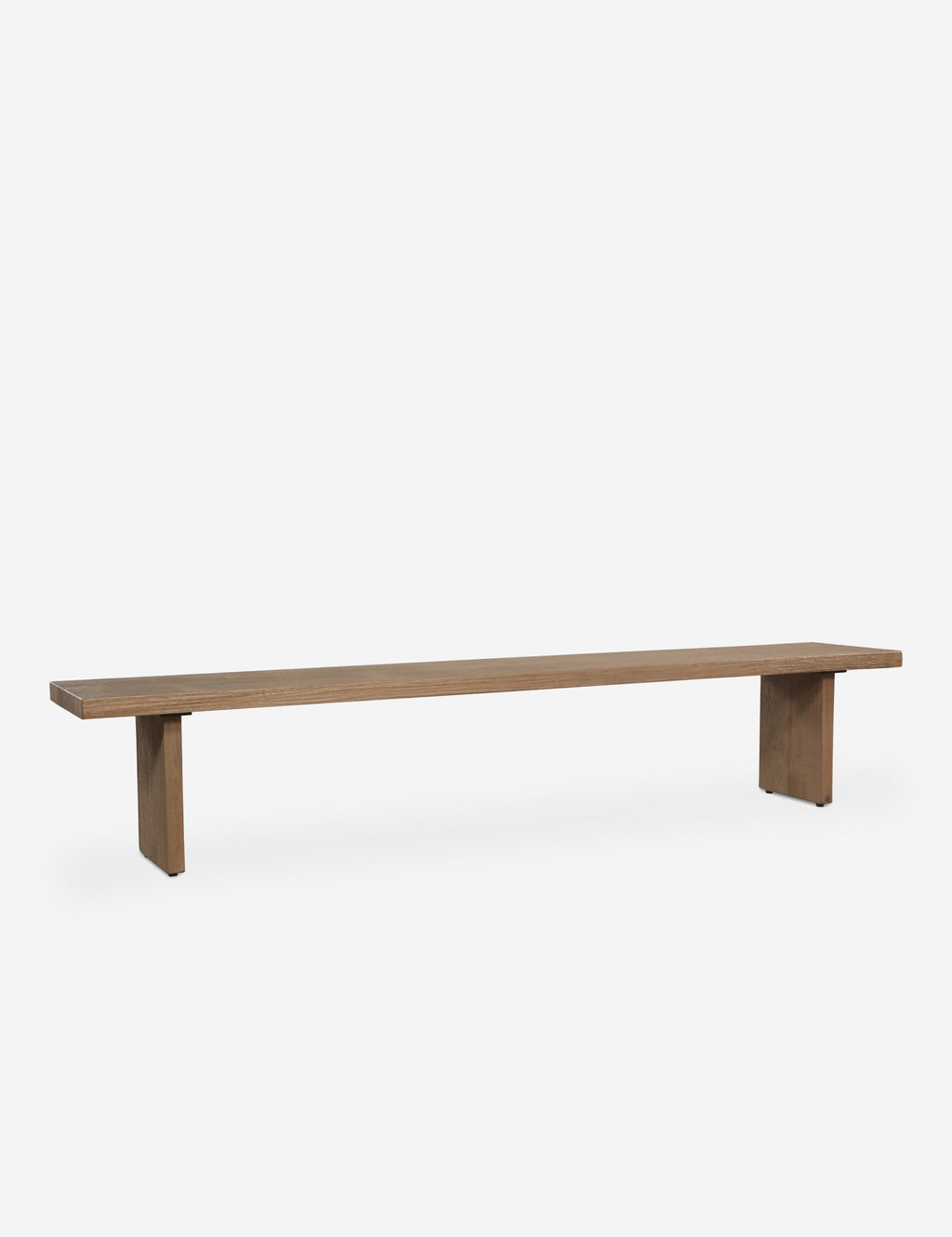 Banc - Des lignes épurées et une construction de qualité distinguent ce magnifique chêne