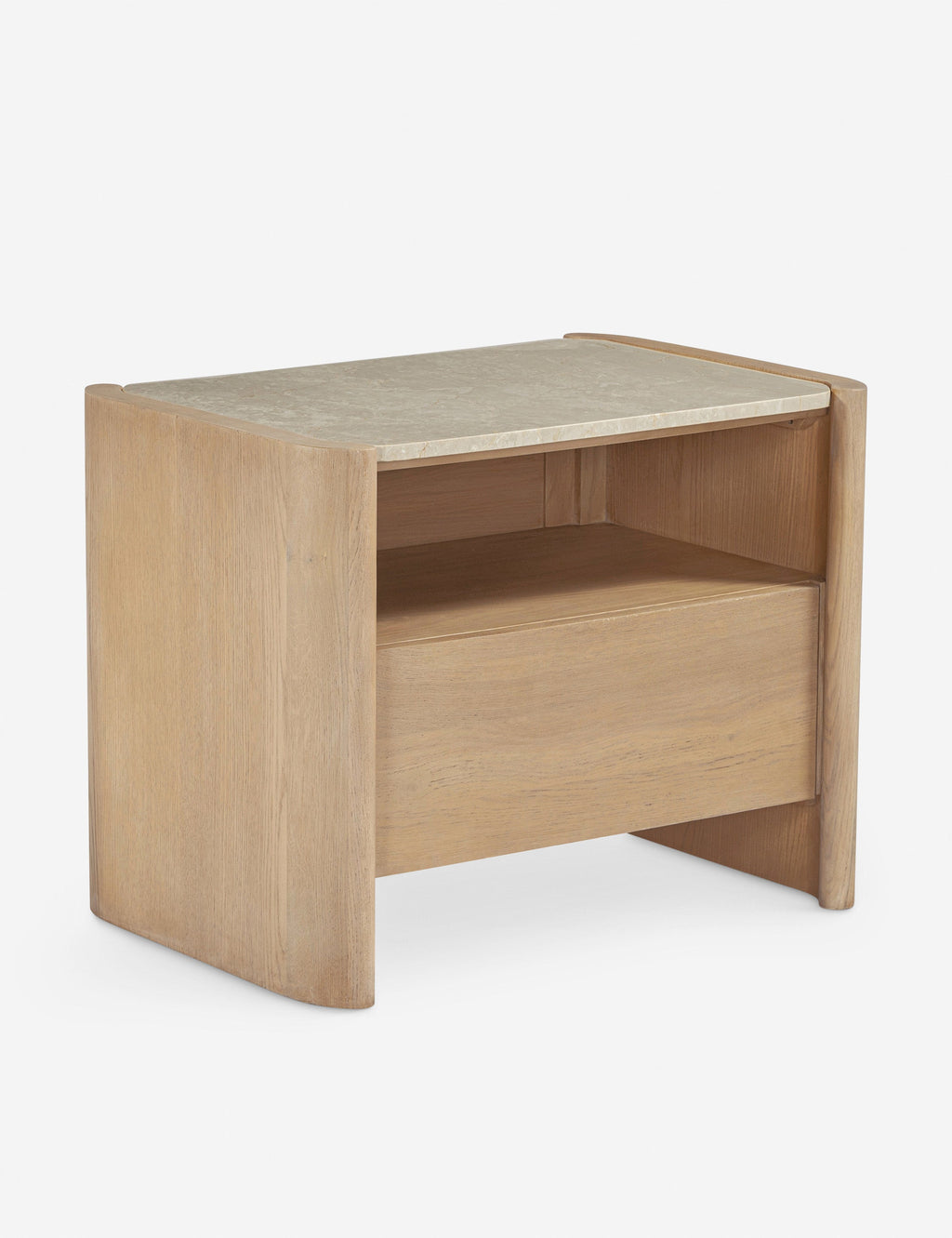 Table de chevet - La table de chevet apporte un style scandinave moderne à votre chevet