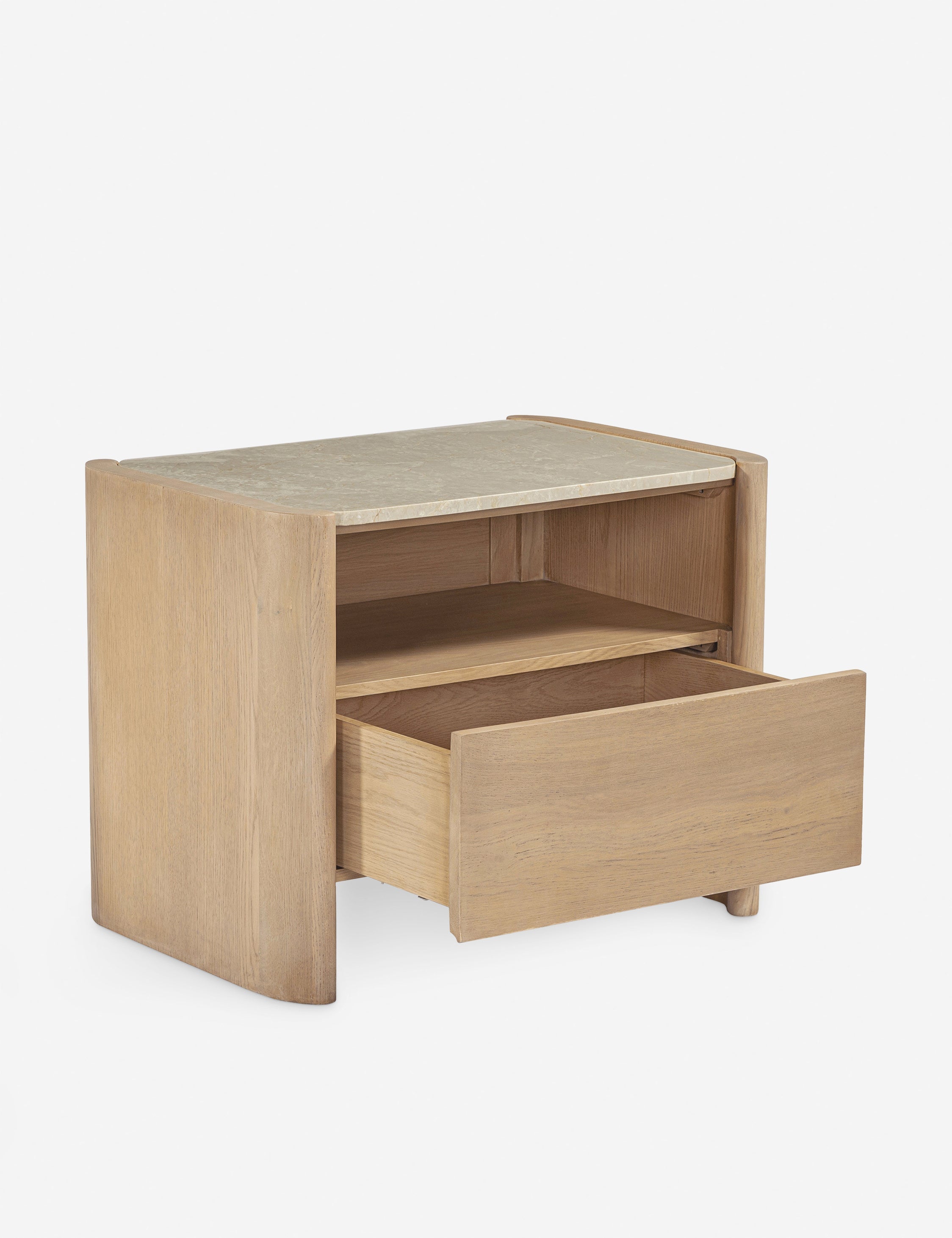 Table de chevet - La table de chevet apporte un style scandinave moderne à votre chevet