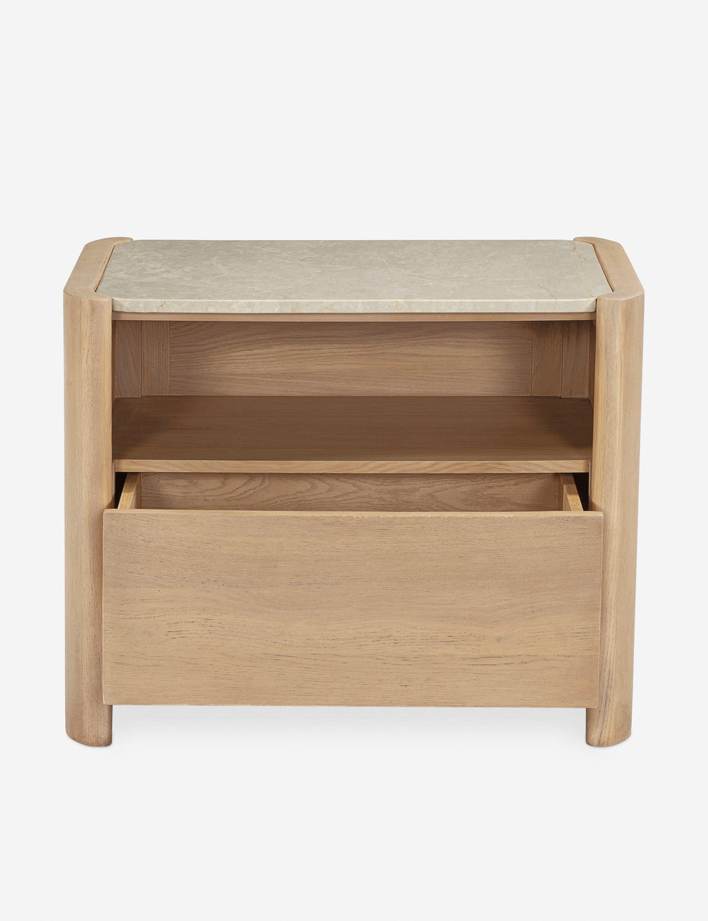 Table de chevet - La table de chevet apporte un style scandinave moderne à votre chevet