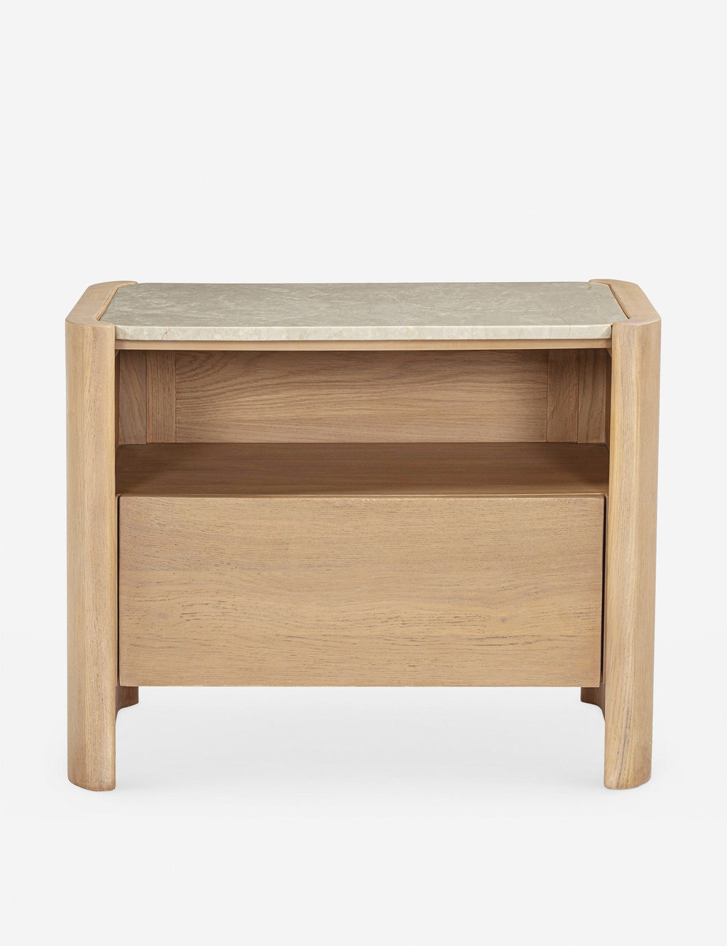 Table de chevet - La table de chevet apporte un style scandinave moderne à votre chevet