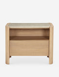 Table de chevet - La table de chevet apporte un style scandinave moderne à votre chevet
