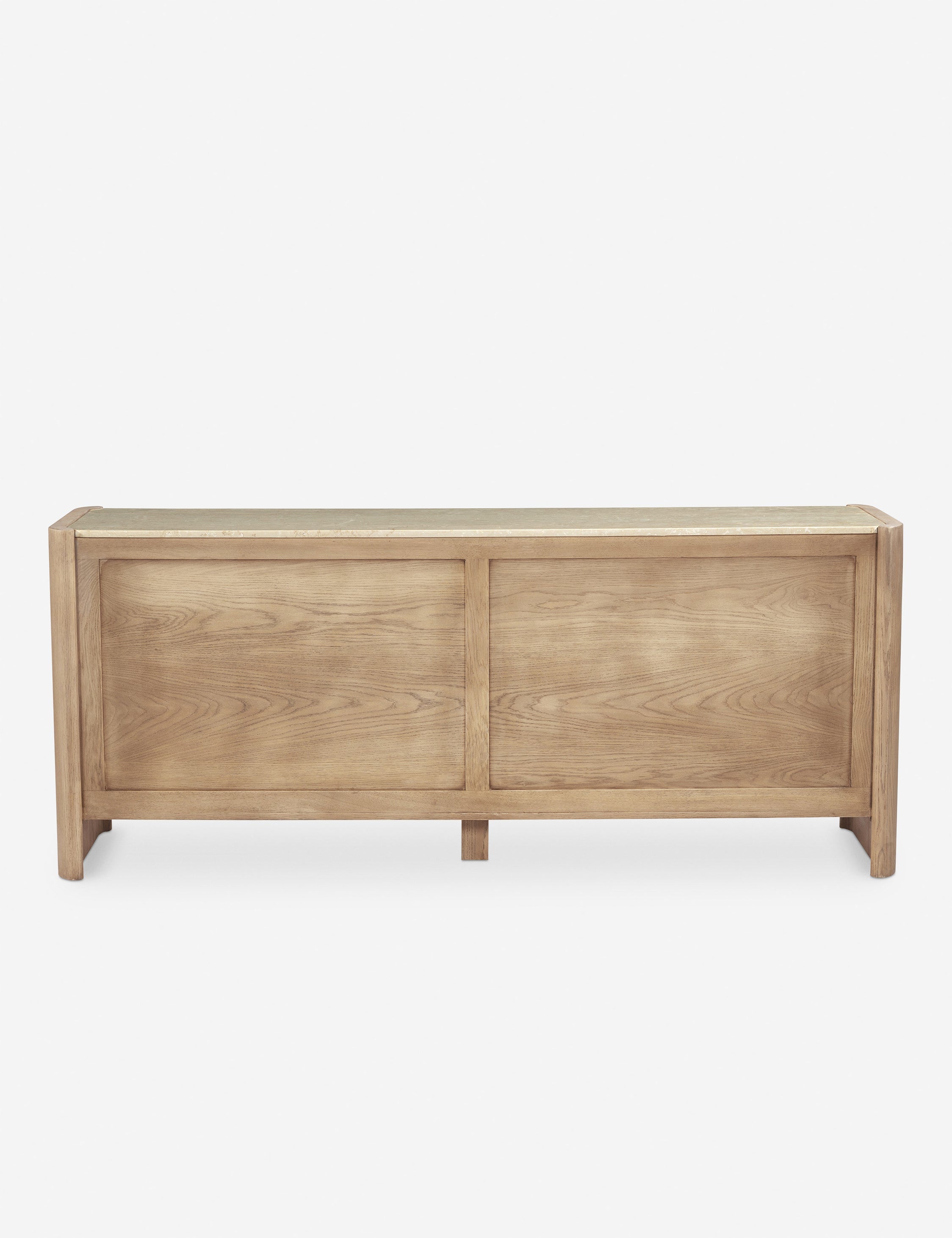 Commode - La commode apporte un style scandinave moderne à la chambre