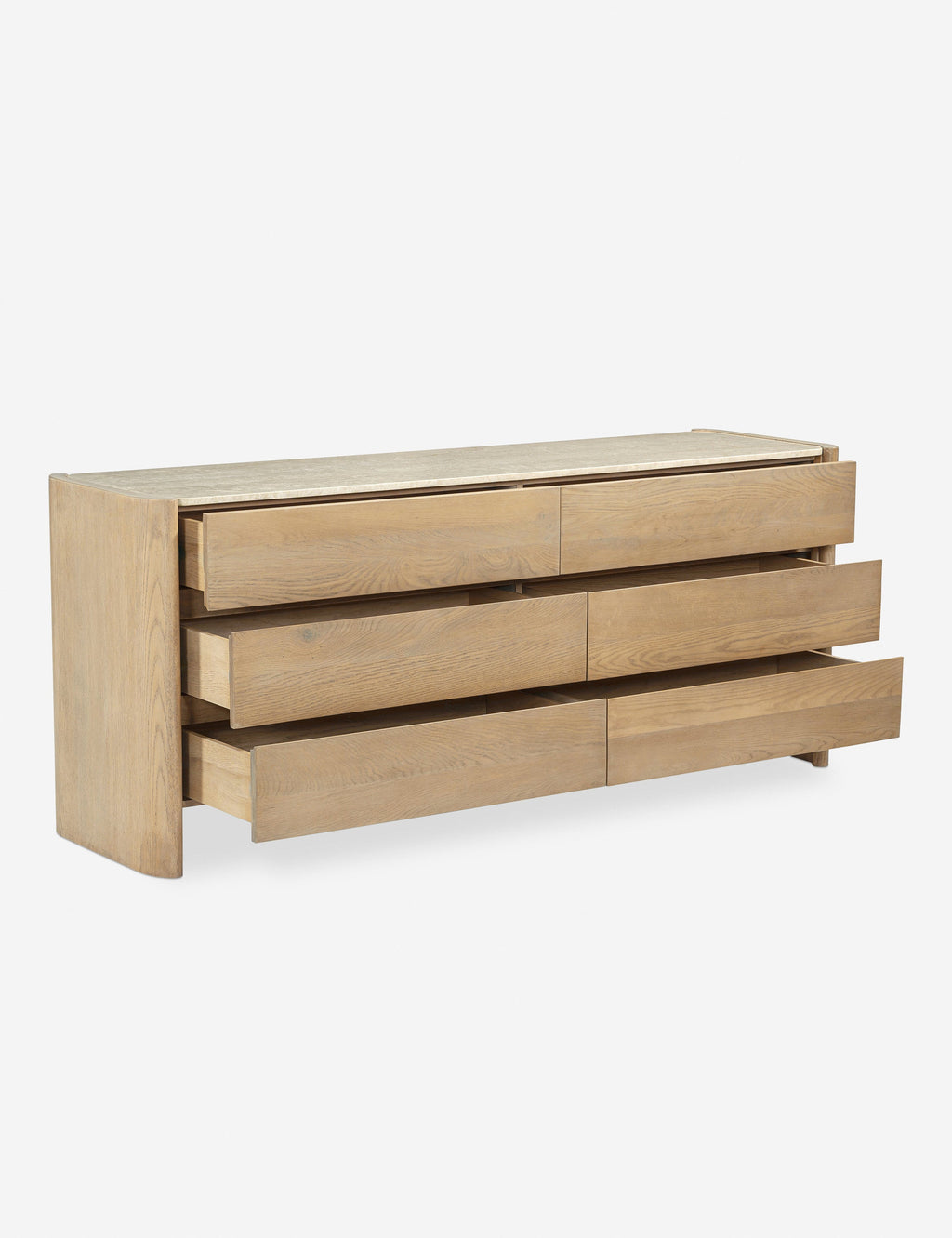 Commode - La commode apporte un style scandinave moderne à la chambre