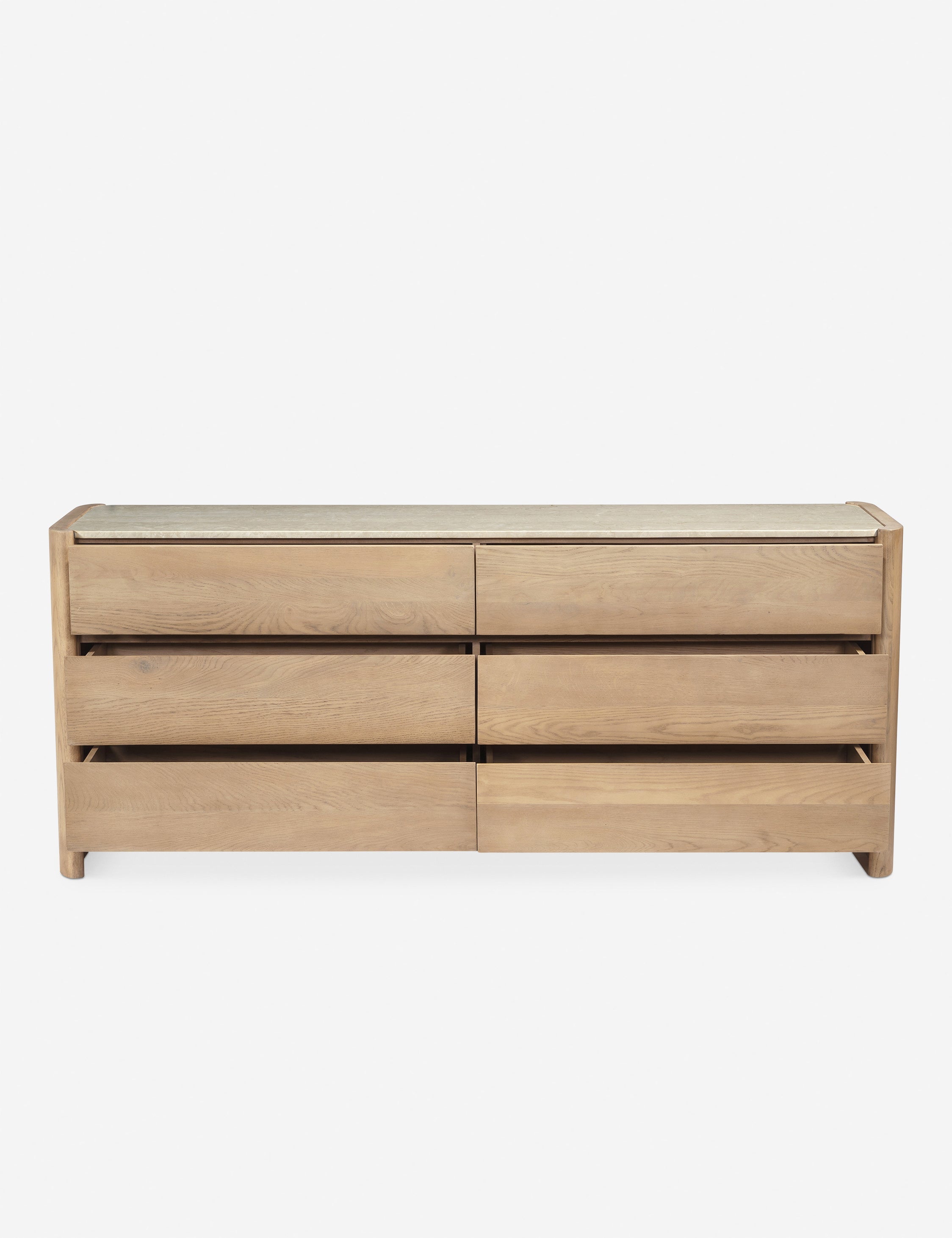 Commode - La commode apporte un style scandinave moderne à la chambre