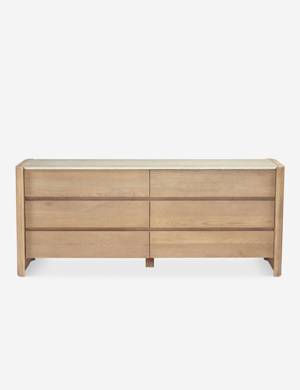 Commode - La commode apporte un style scandinave moderne à la chambre
