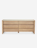 Commode - La commode apporte un style scandinave moderne à la chambre