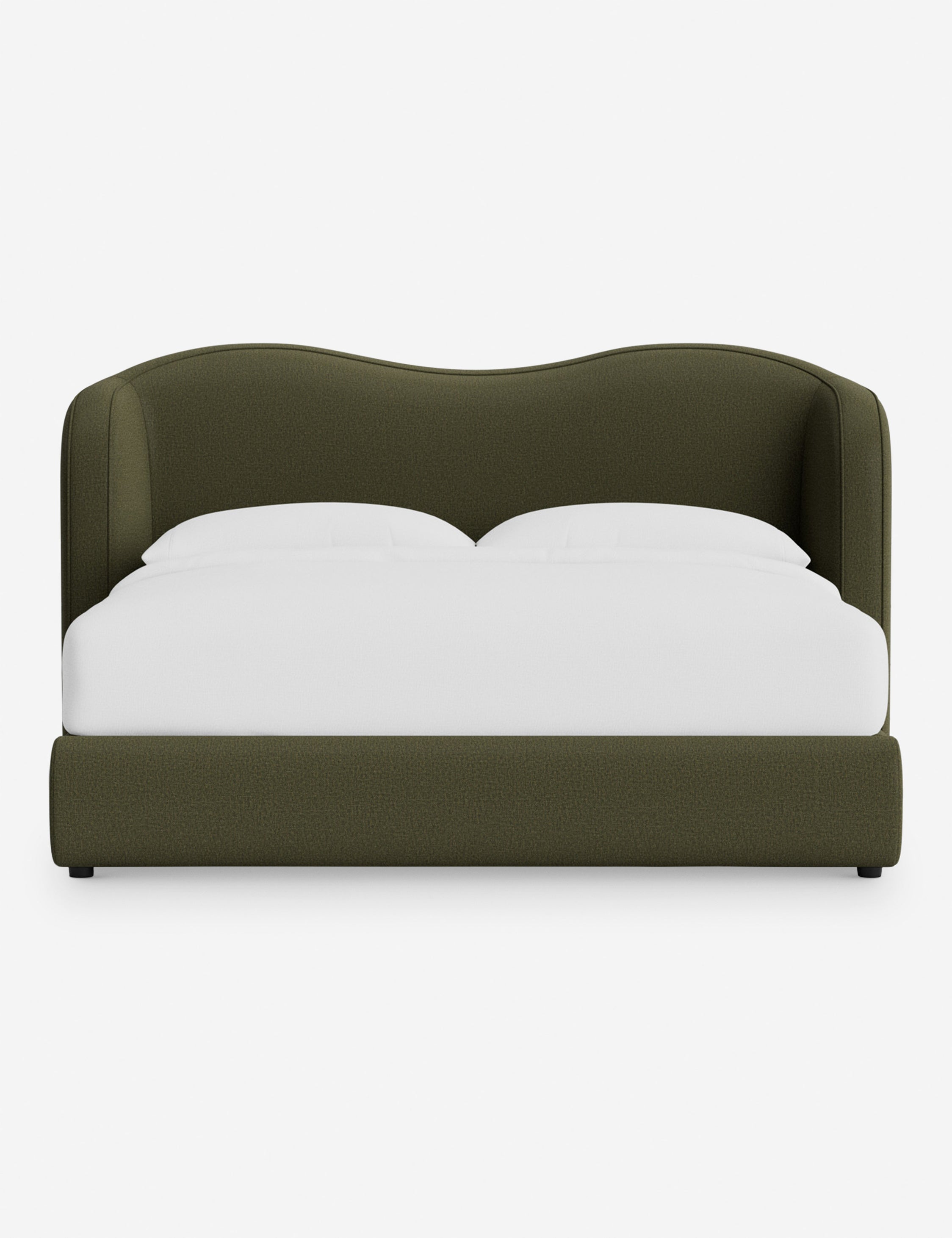 Lit plateforme - allie design raffiné et confort douillet
