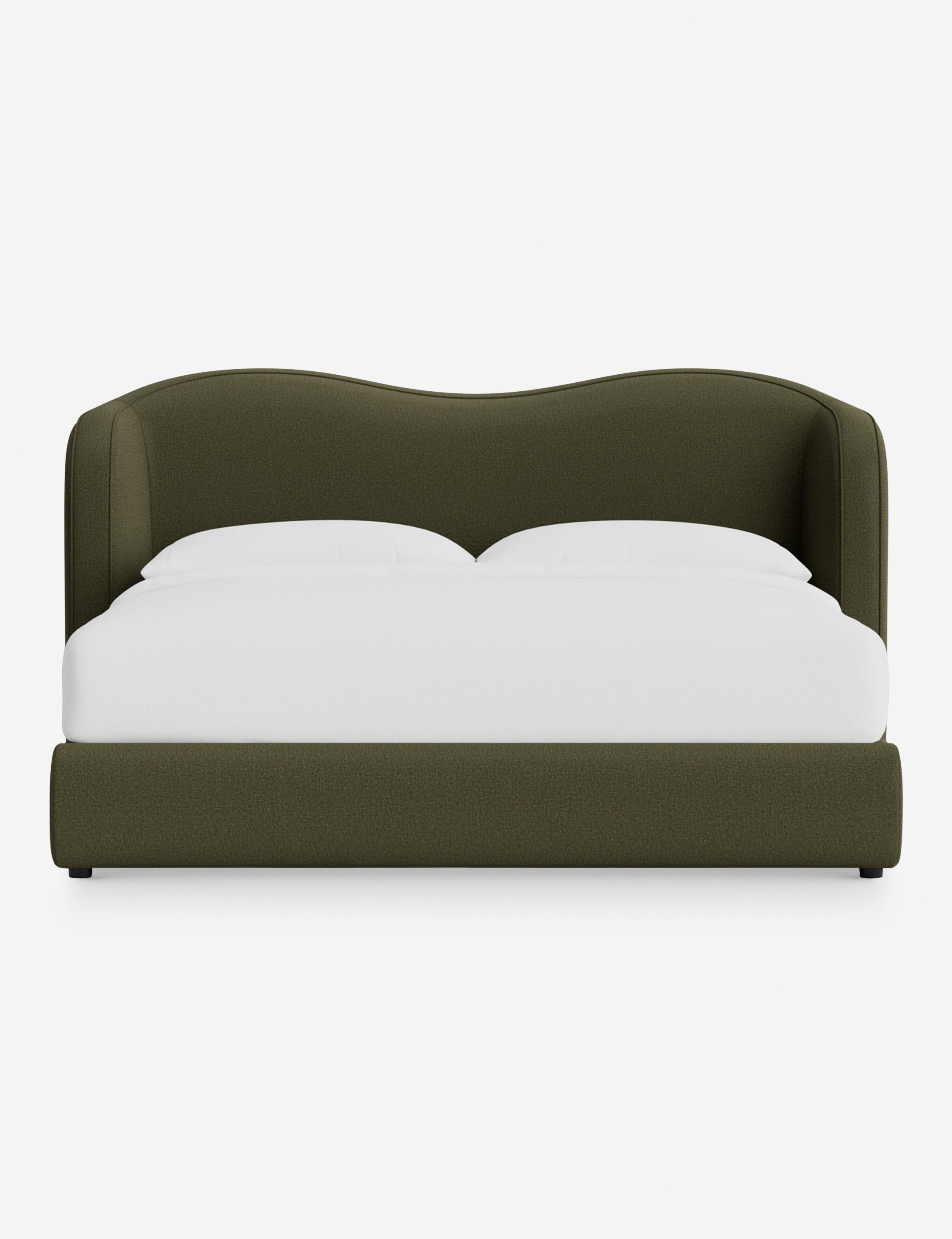Lit plateforme - allie design raffiné et confort douillet