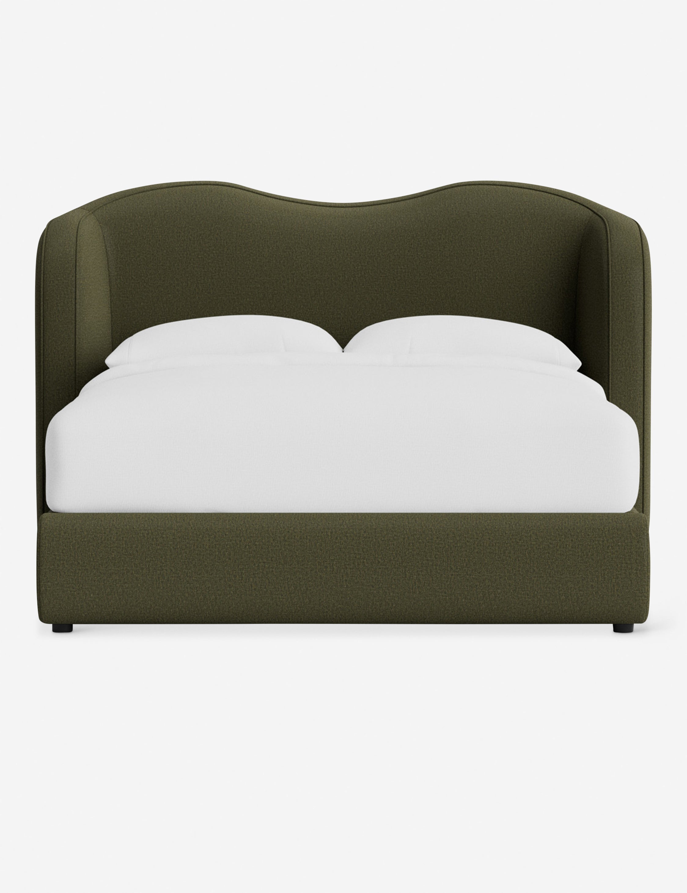 Lit plateforme - allie design raffiné et confort douillet