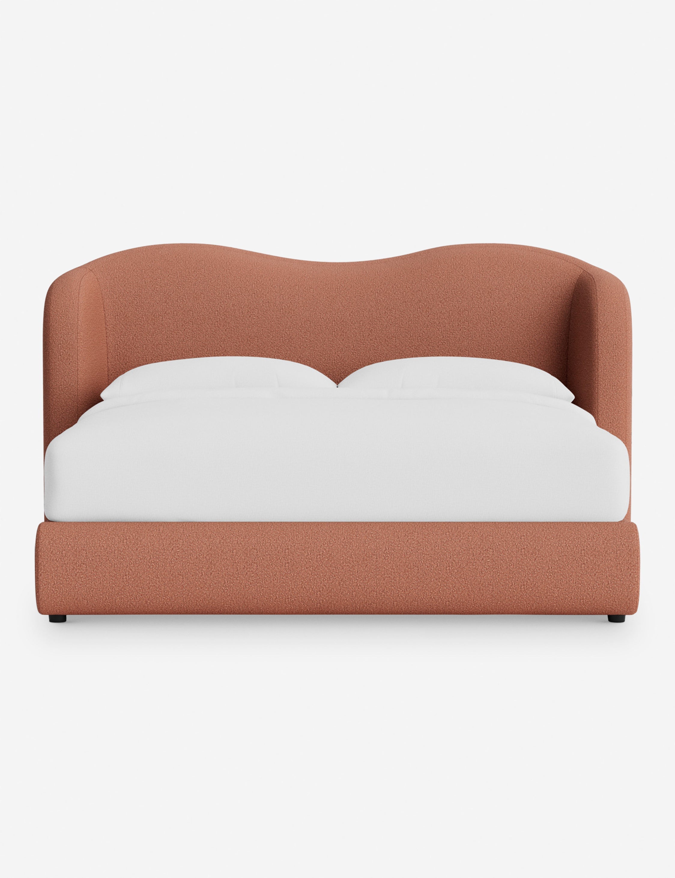 Lit plateforme - allie design raffiné et confort douillet