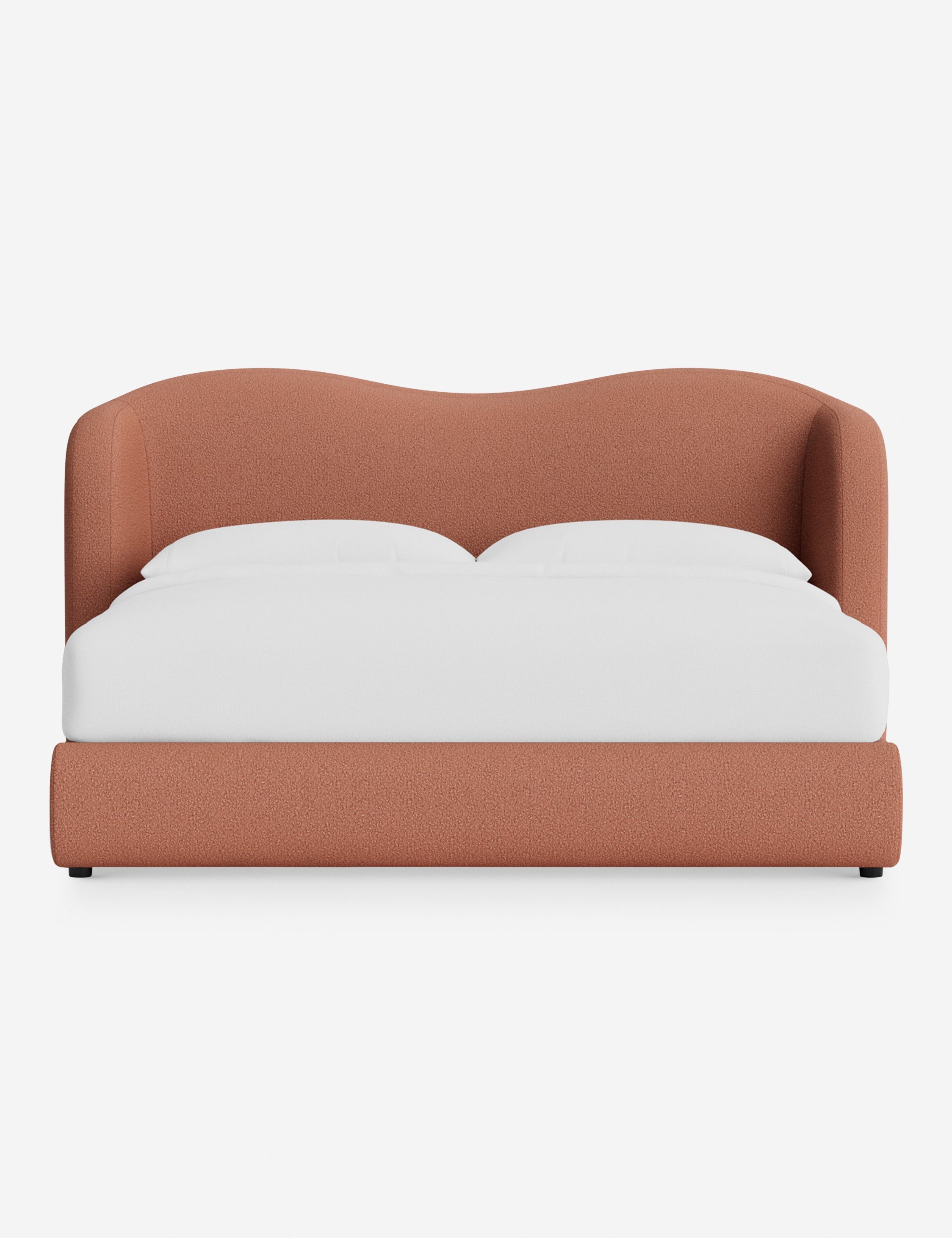 Lit plateforme - allie design raffiné et confort douillet