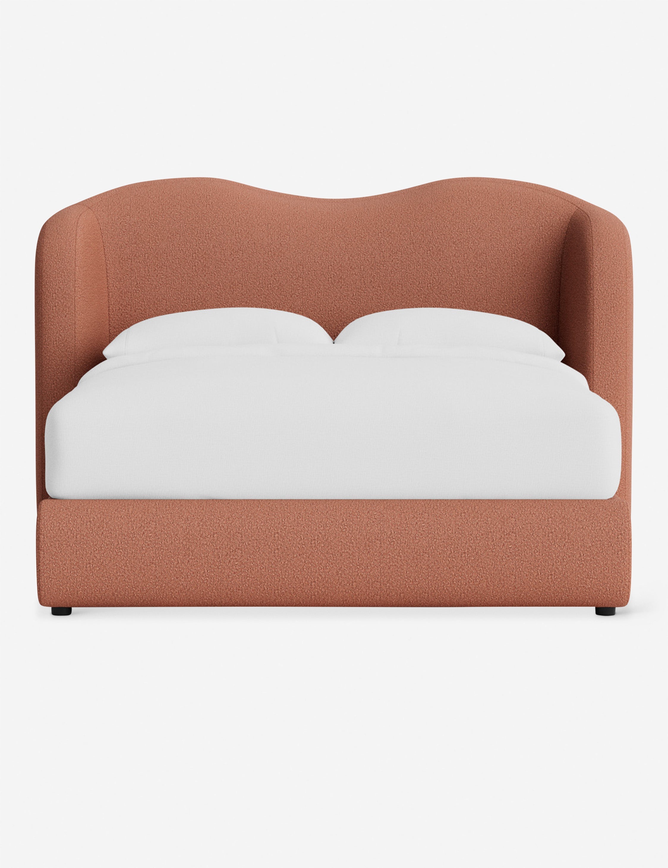 Lit plateforme - allie design raffiné et confort douillet