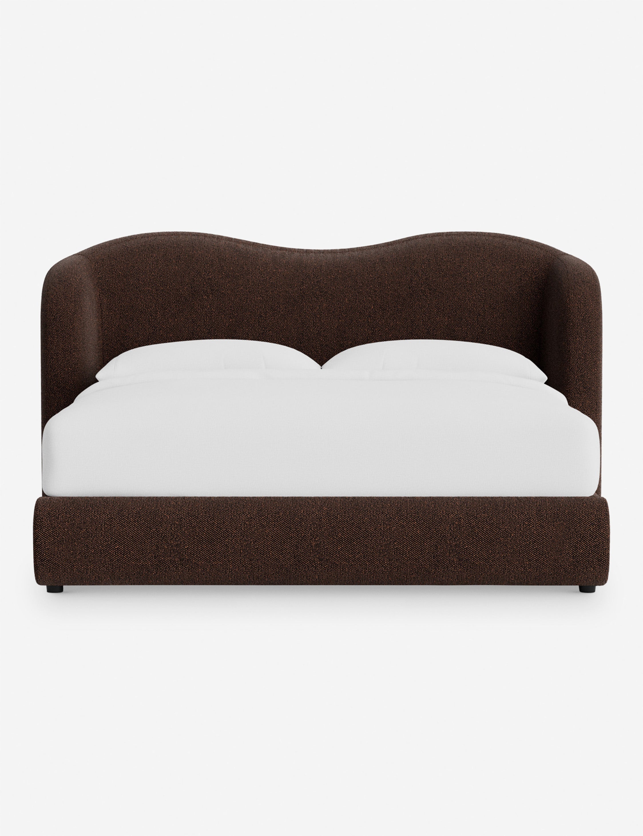 Lit plateforme - allie design raffiné et confort douillet