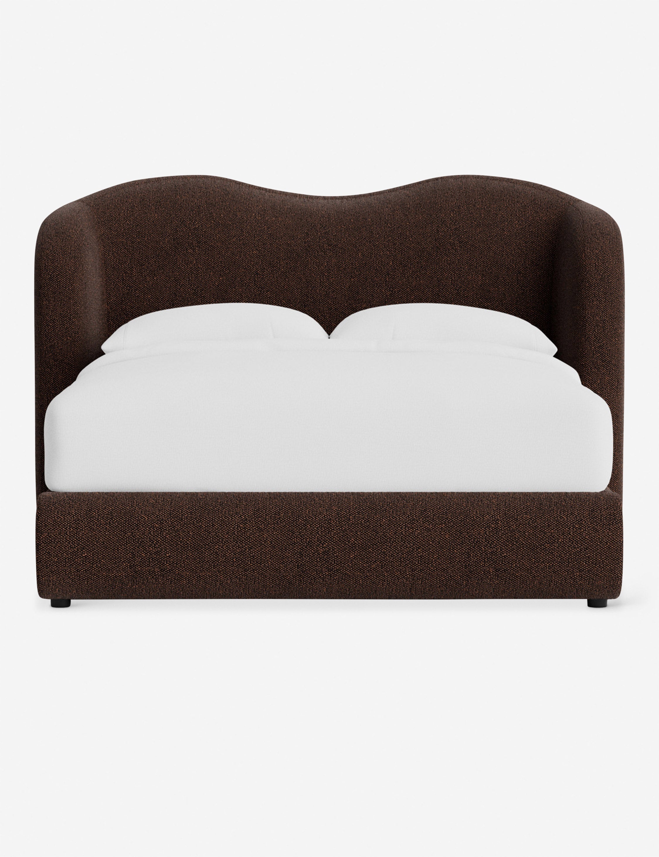 Lit plateforme - allie design raffiné et confort douillet