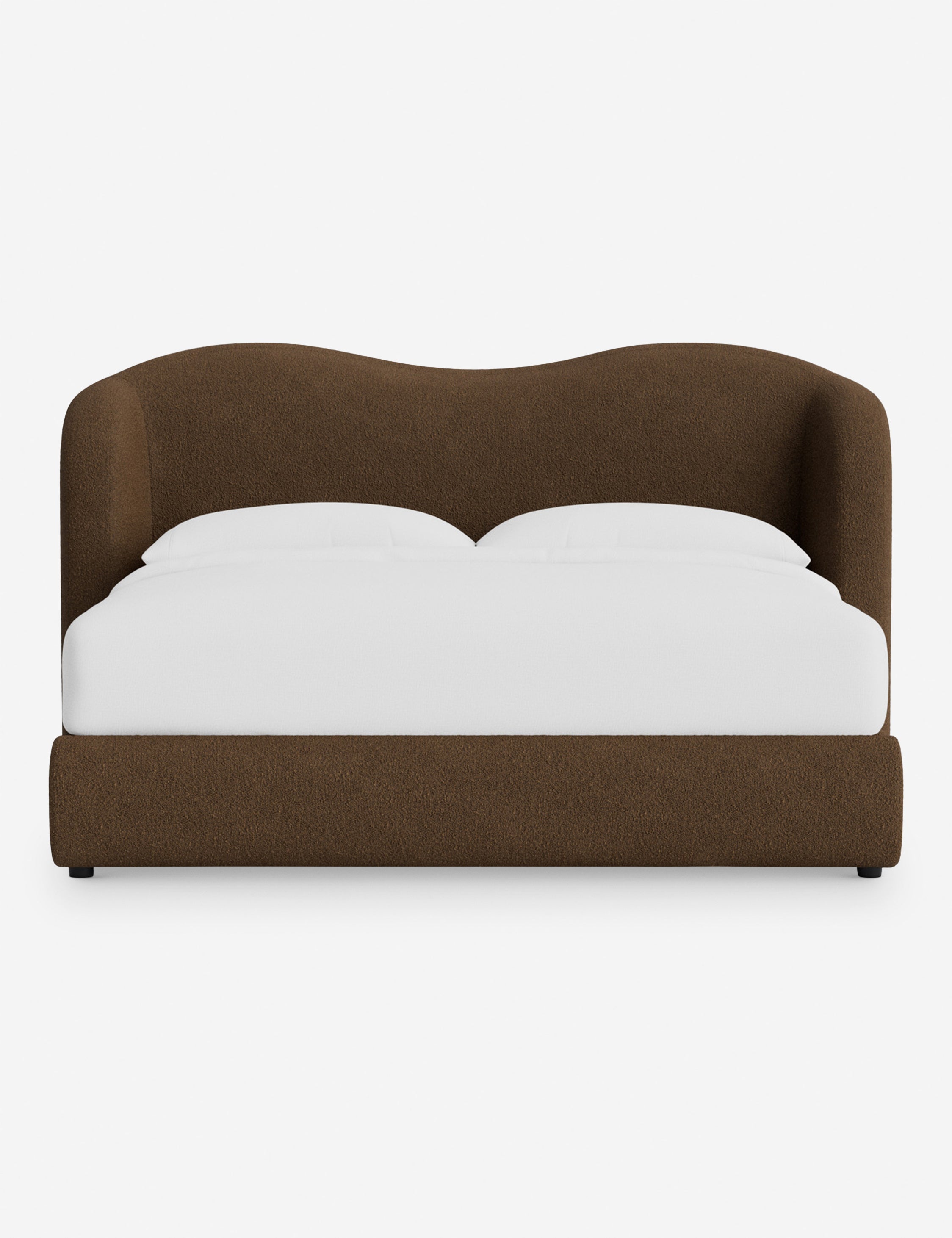 Lit plateforme - allie design raffiné et confort douillet