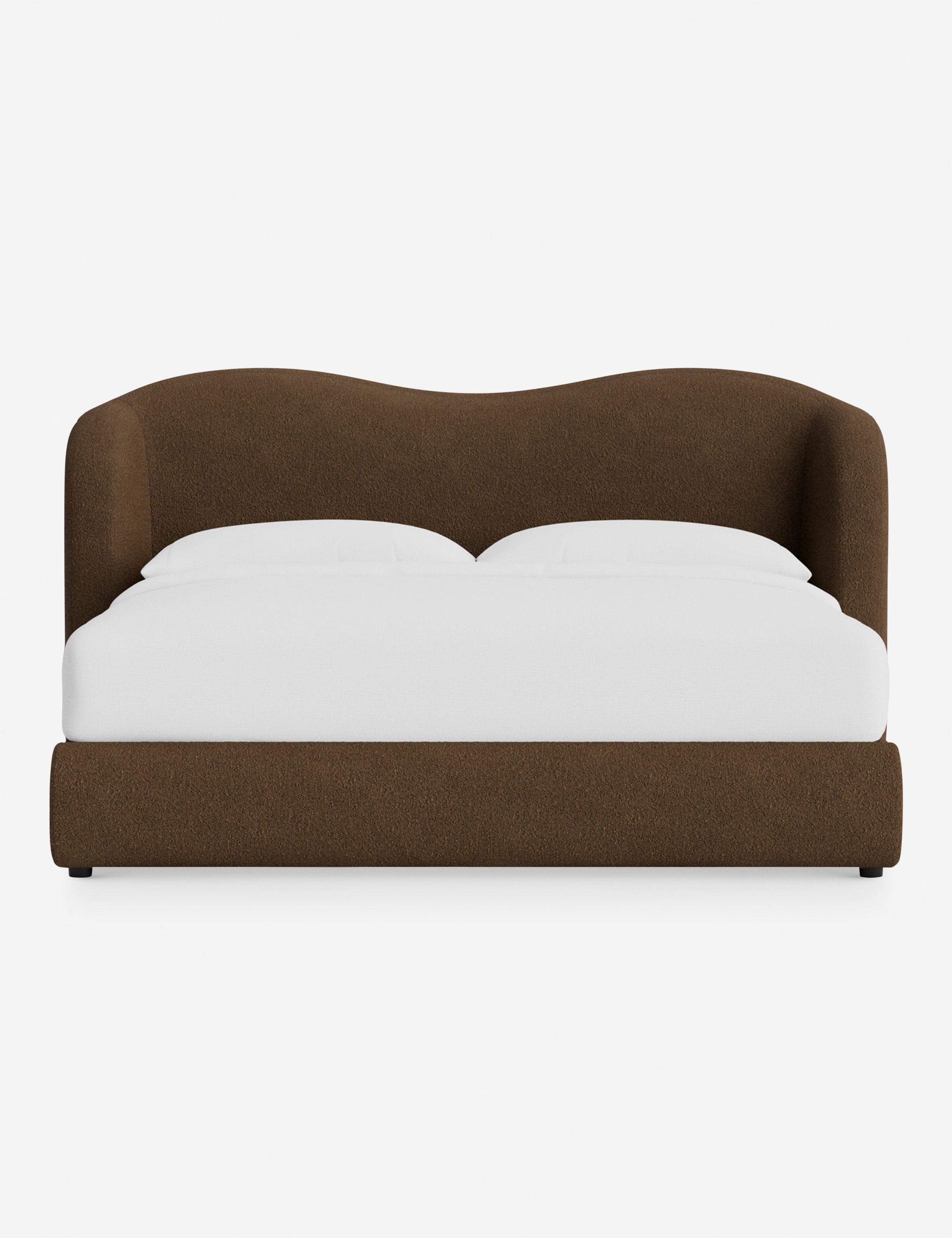 Lit plateforme - allie design raffiné et confort douillet