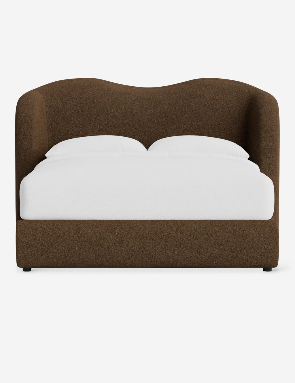 Lit plateforme - allie design raffiné et confort douillet