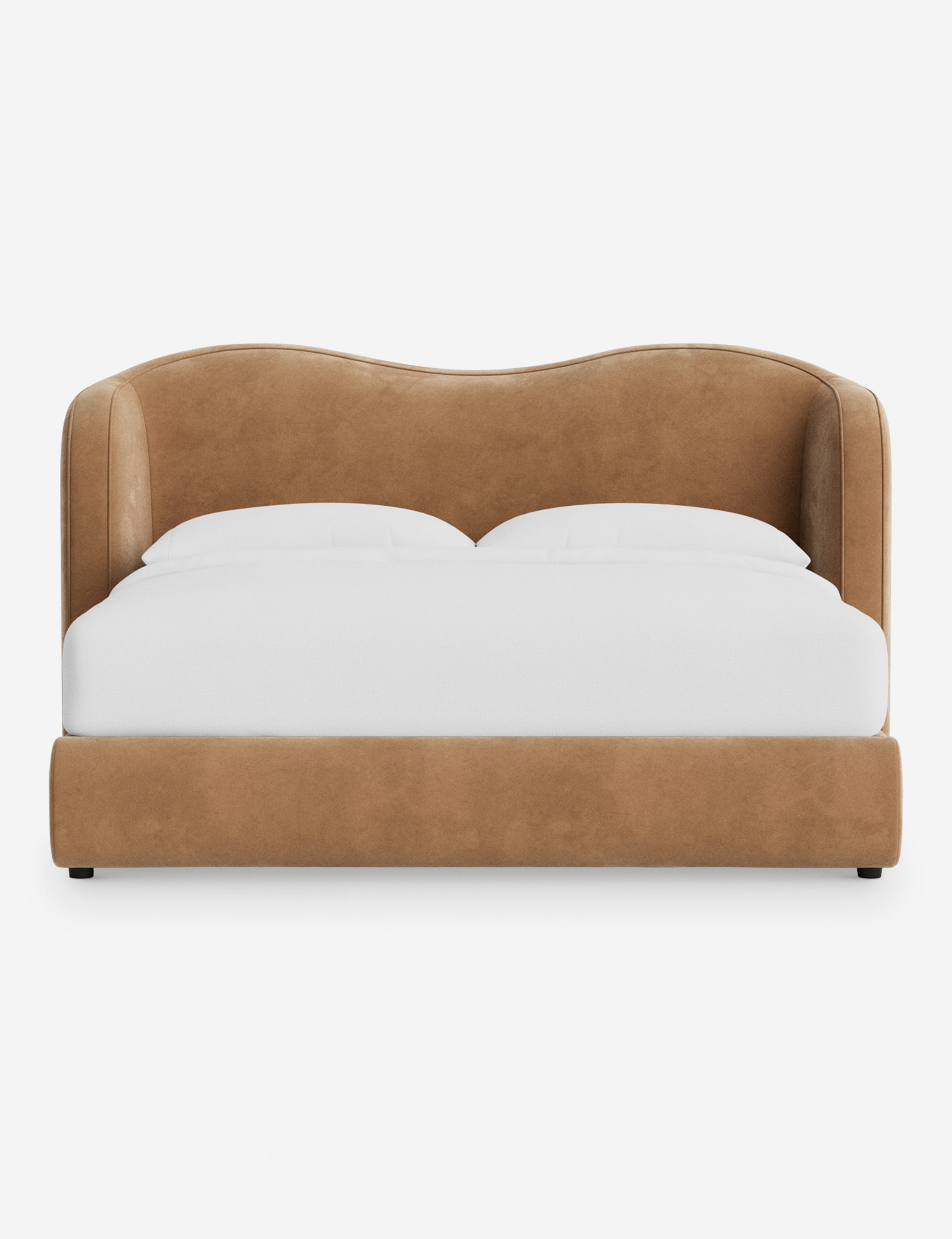 Lit plateforme - allie design raffiné et confort douillet