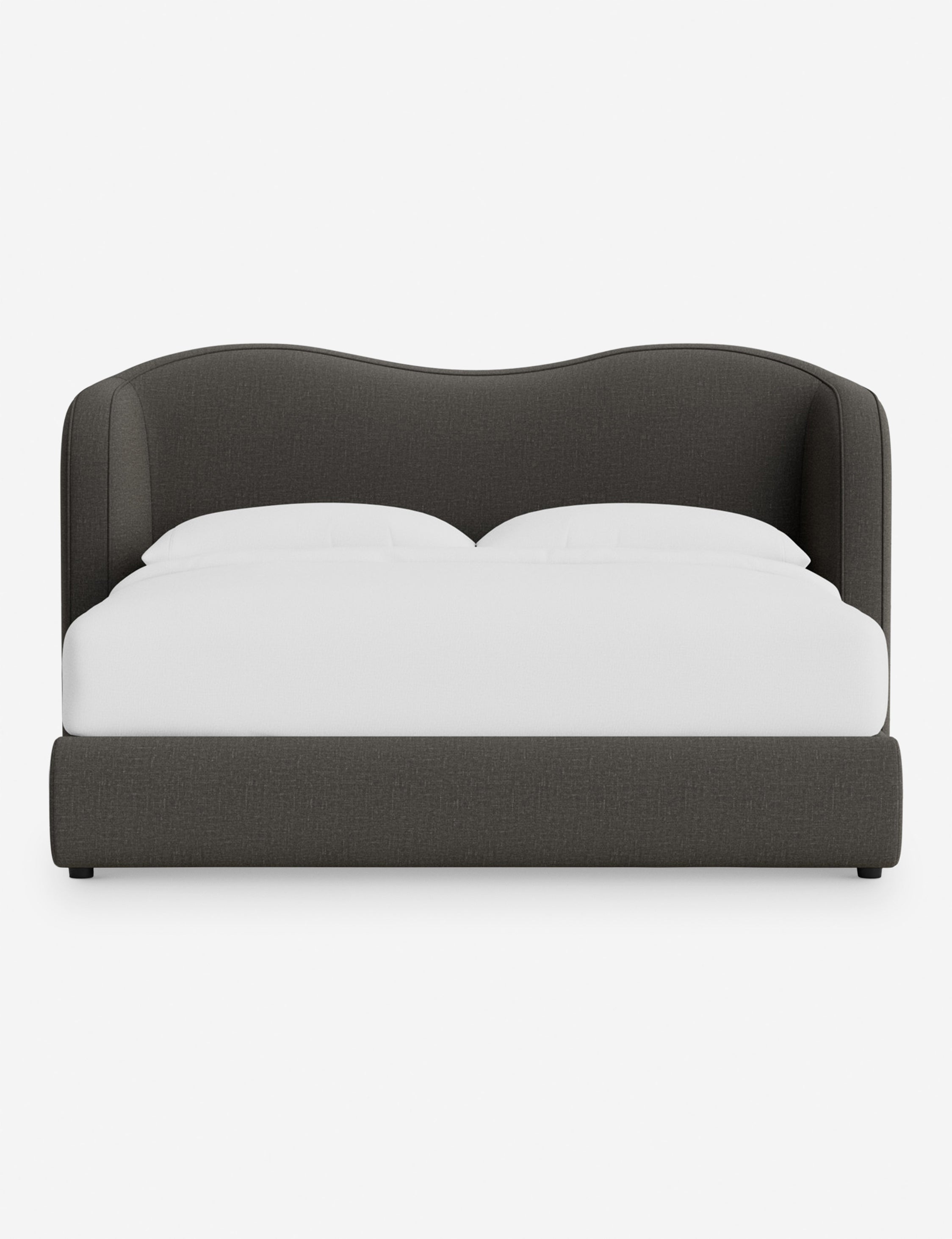 Lit plateforme - allie design raffiné et confort douillet