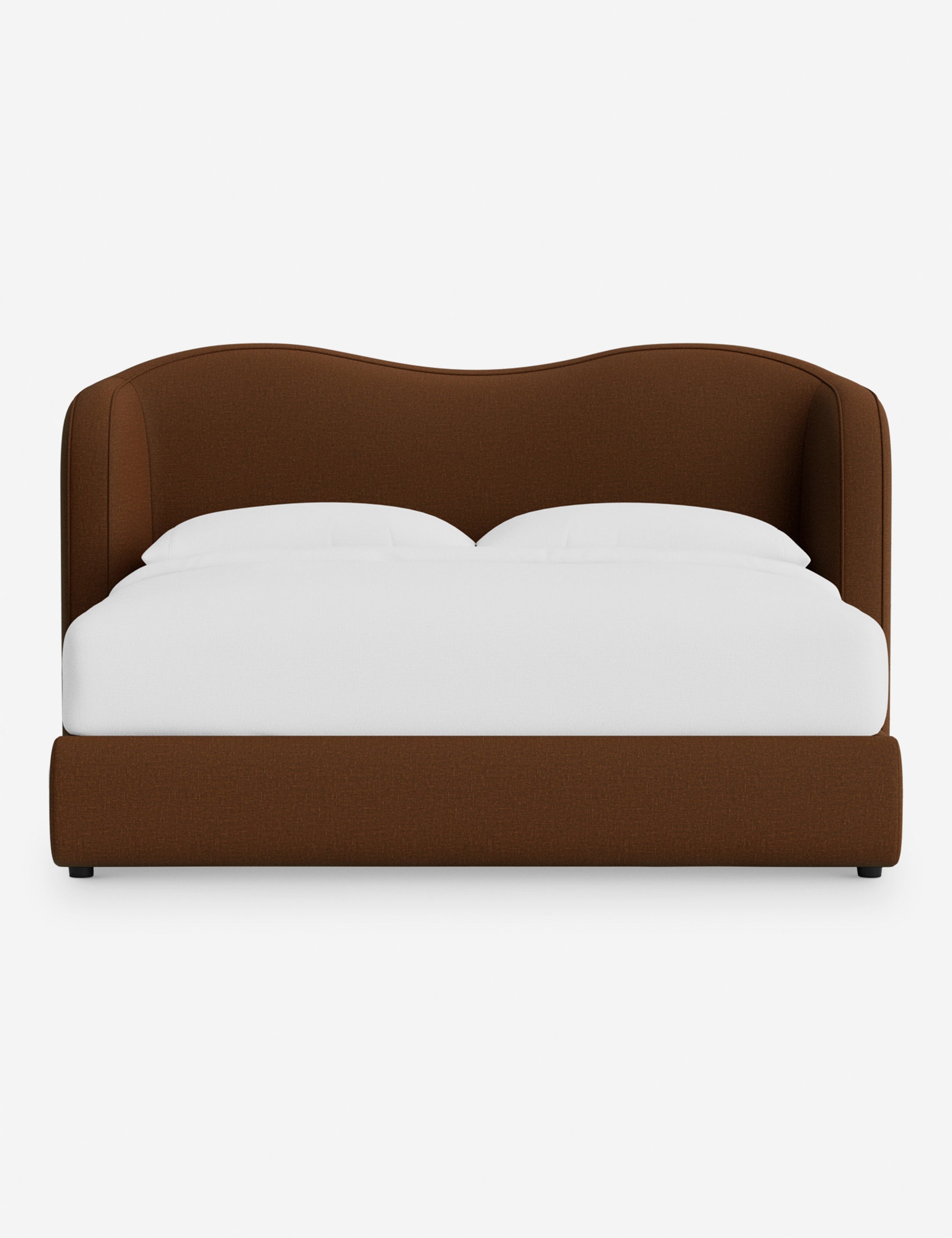 Lit plateforme - allie design raffiné et confort douillet