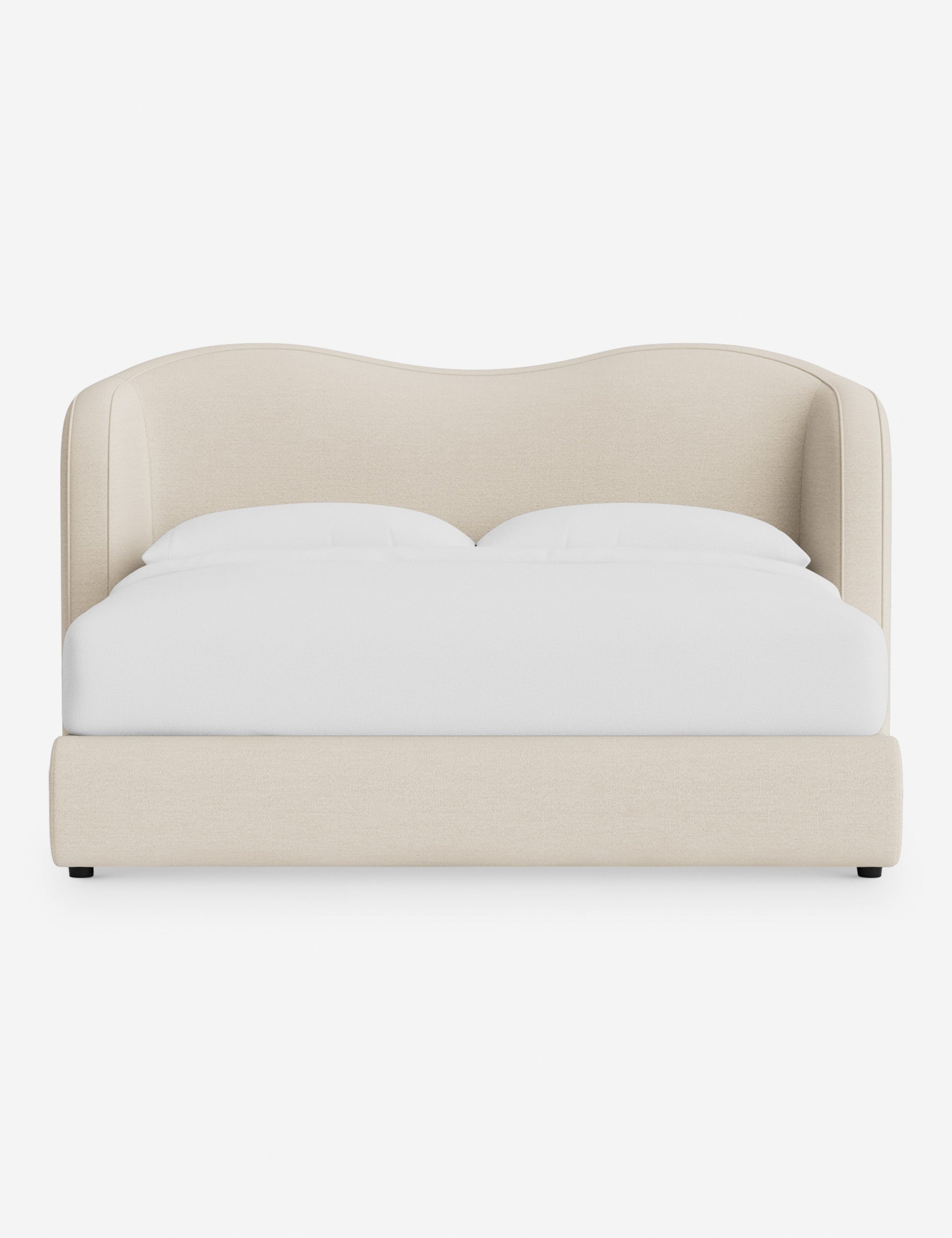 Lit plateforme - allie design raffiné et confort douillet