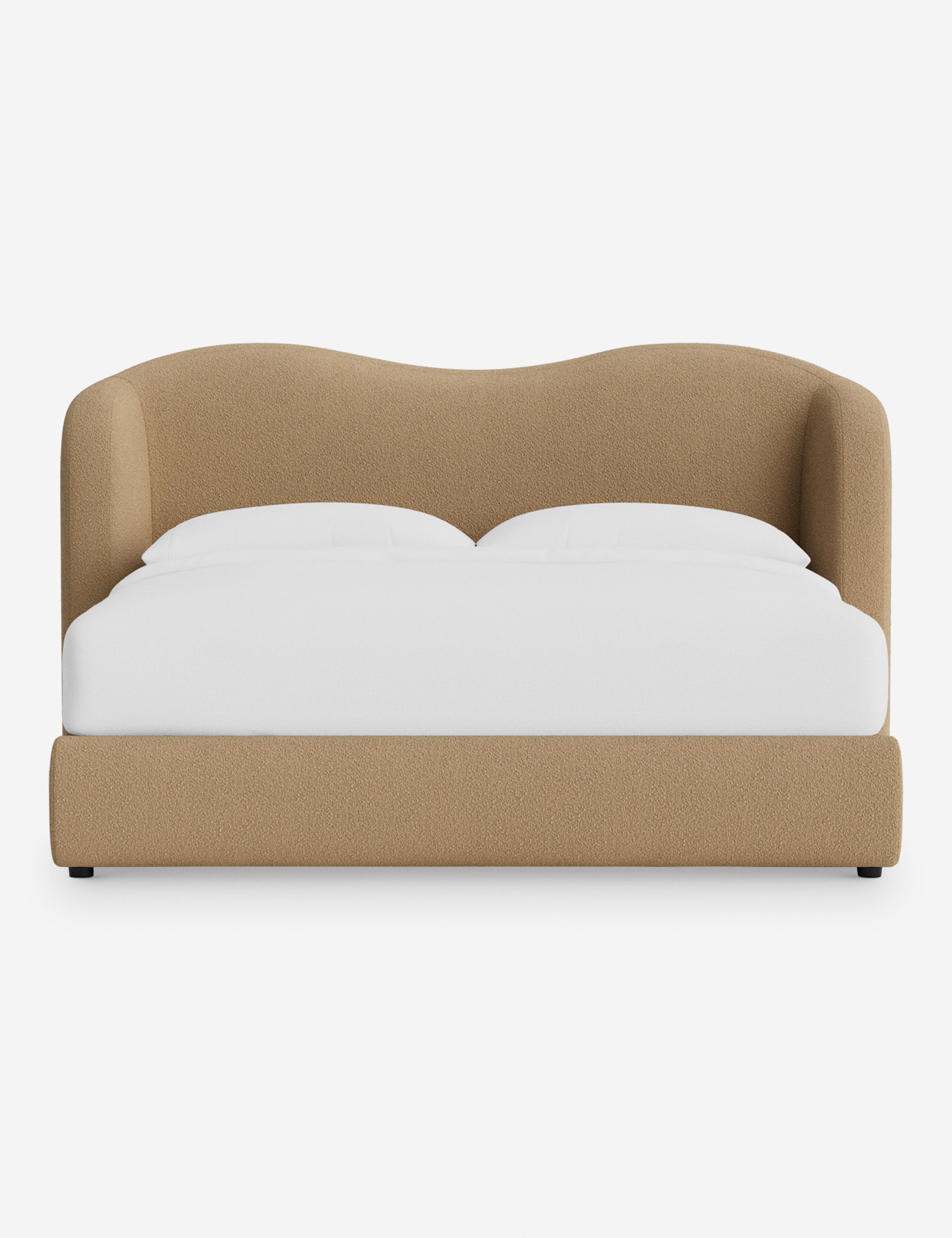 Lit plateforme - allie design raffiné et confort douillet