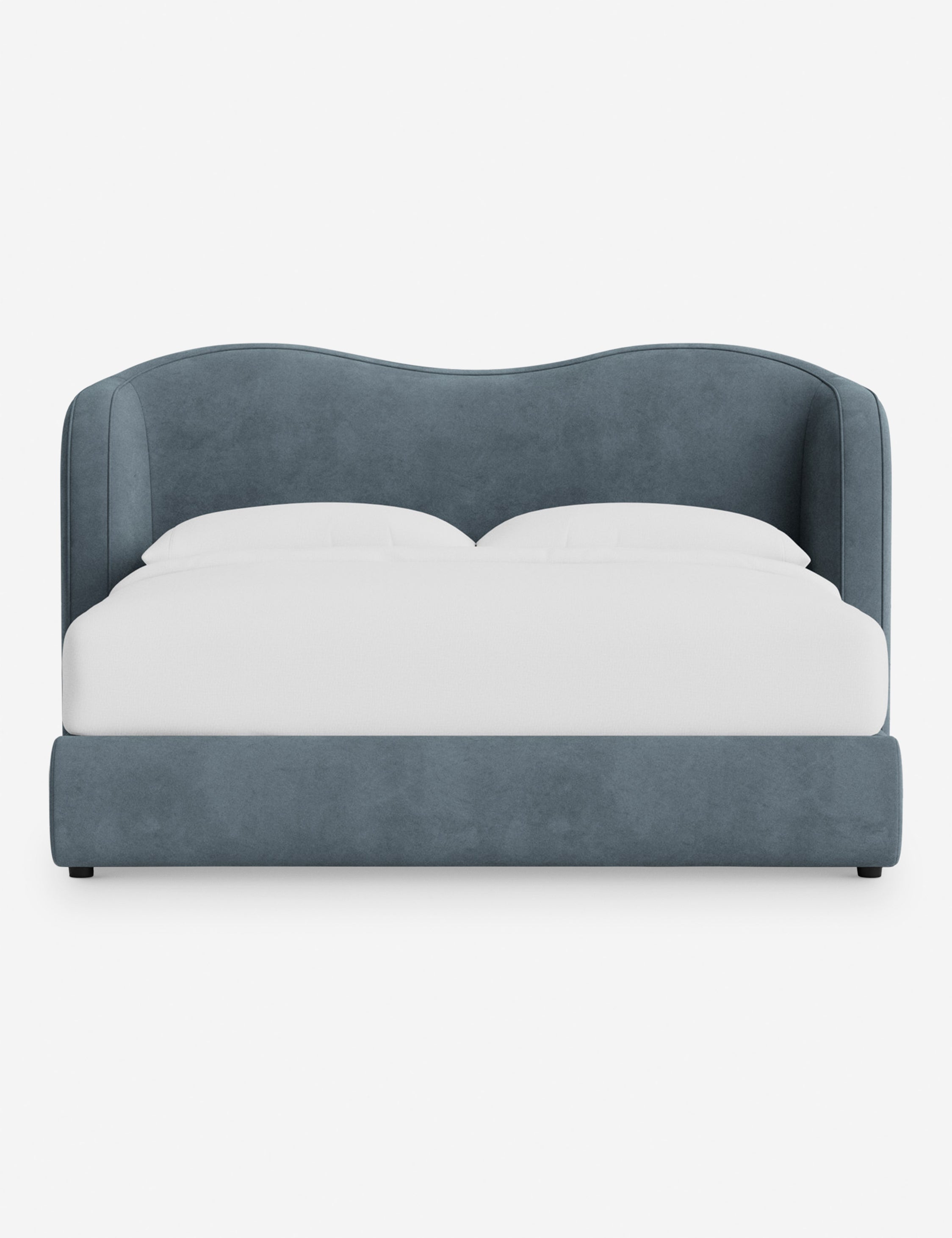 Lit plateforme - allie design raffiné et confort douillet