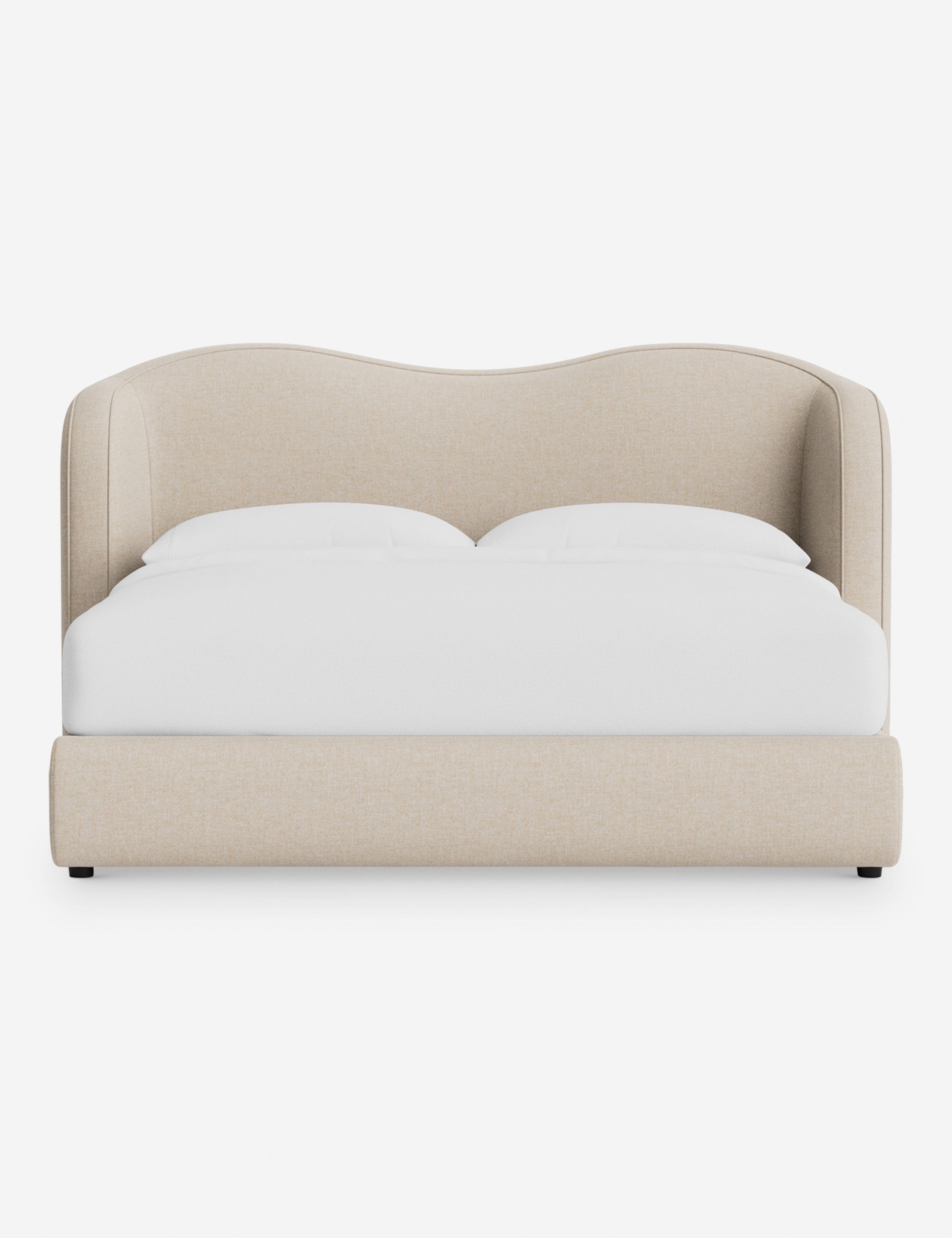 Lit plateforme - allie design raffiné et confort douillet