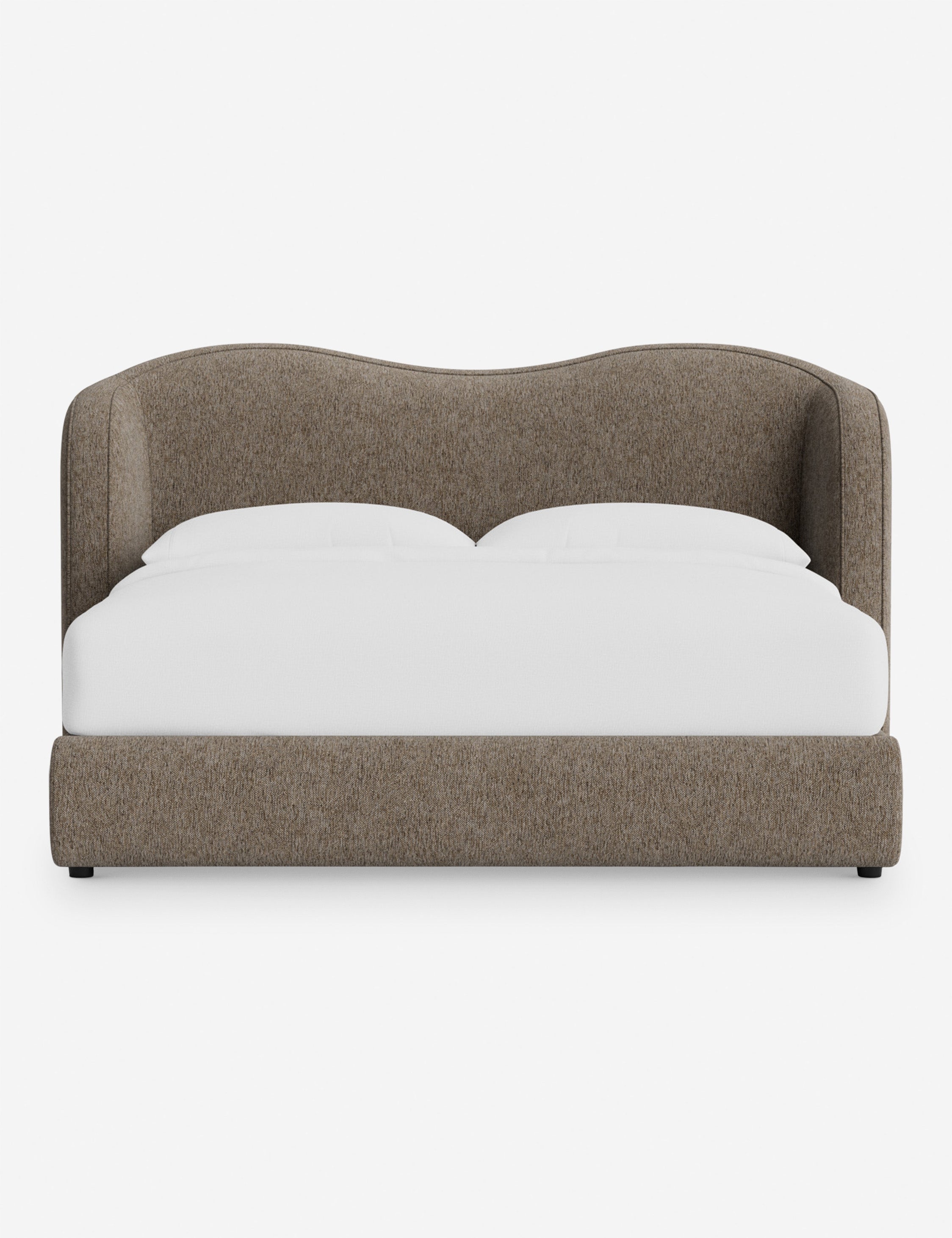 Lit plateforme - allie design raffiné et confort douillet