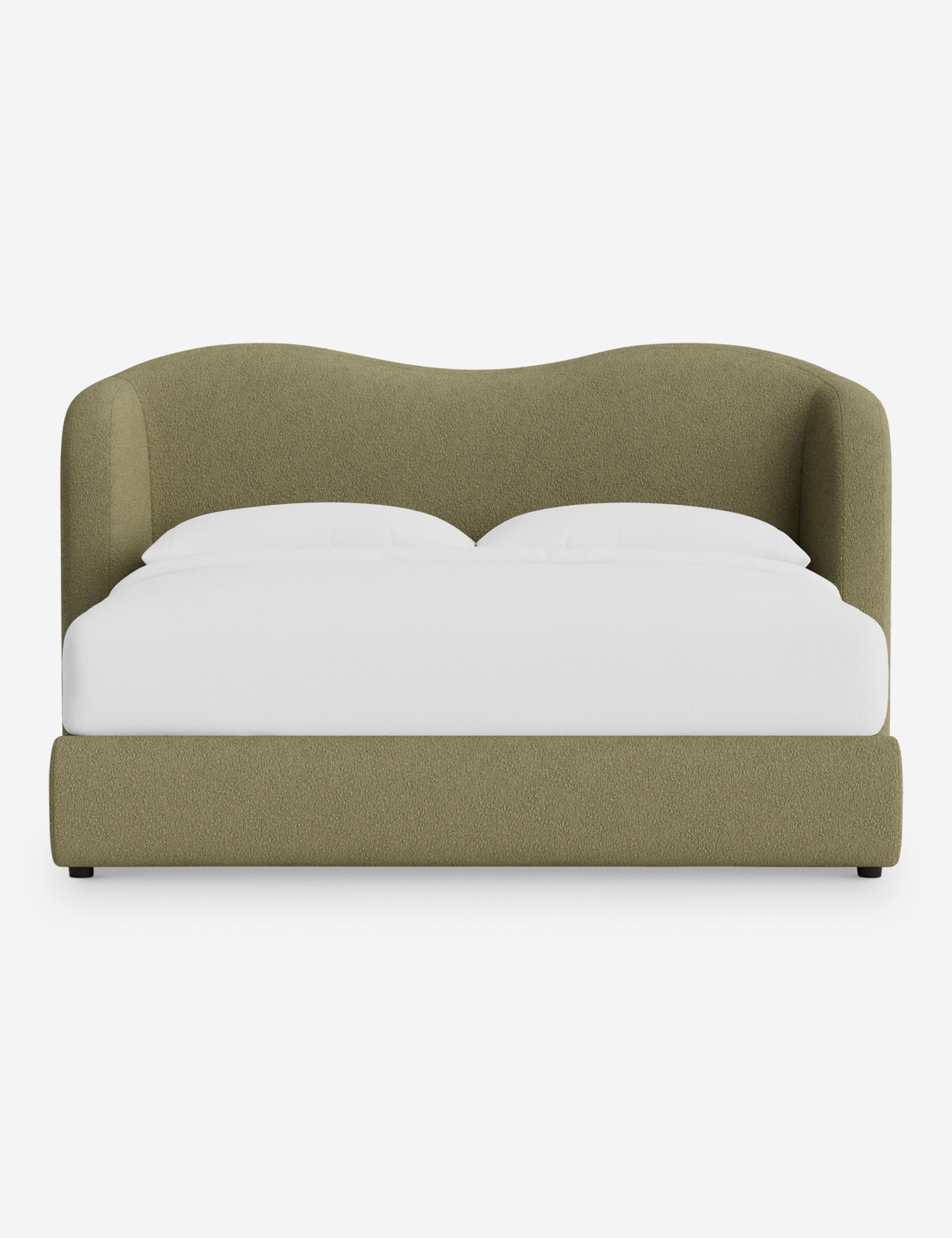 Lit plateforme - allie design raffiné et confort douillet
