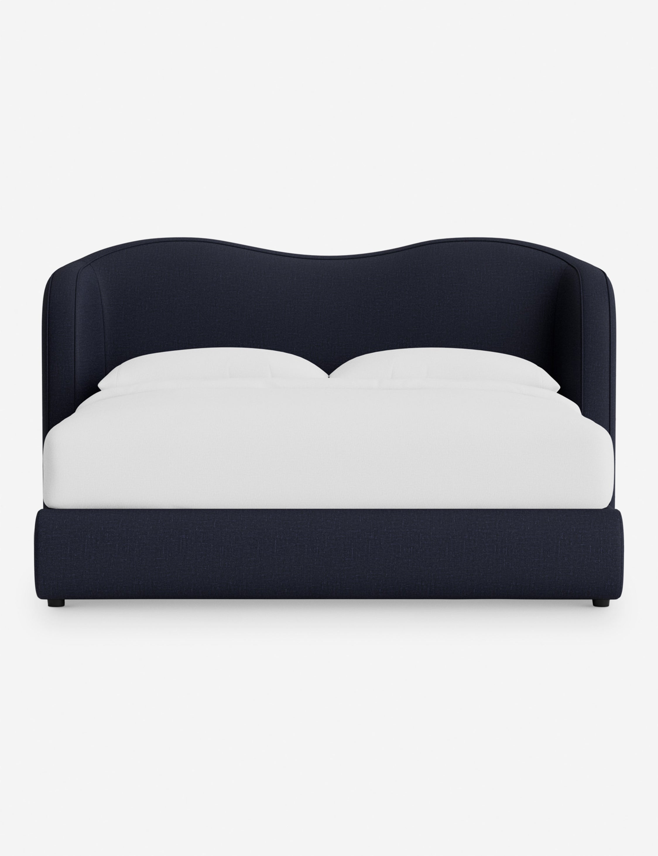 Lit plateforme - allie design raffiné et confort douillet