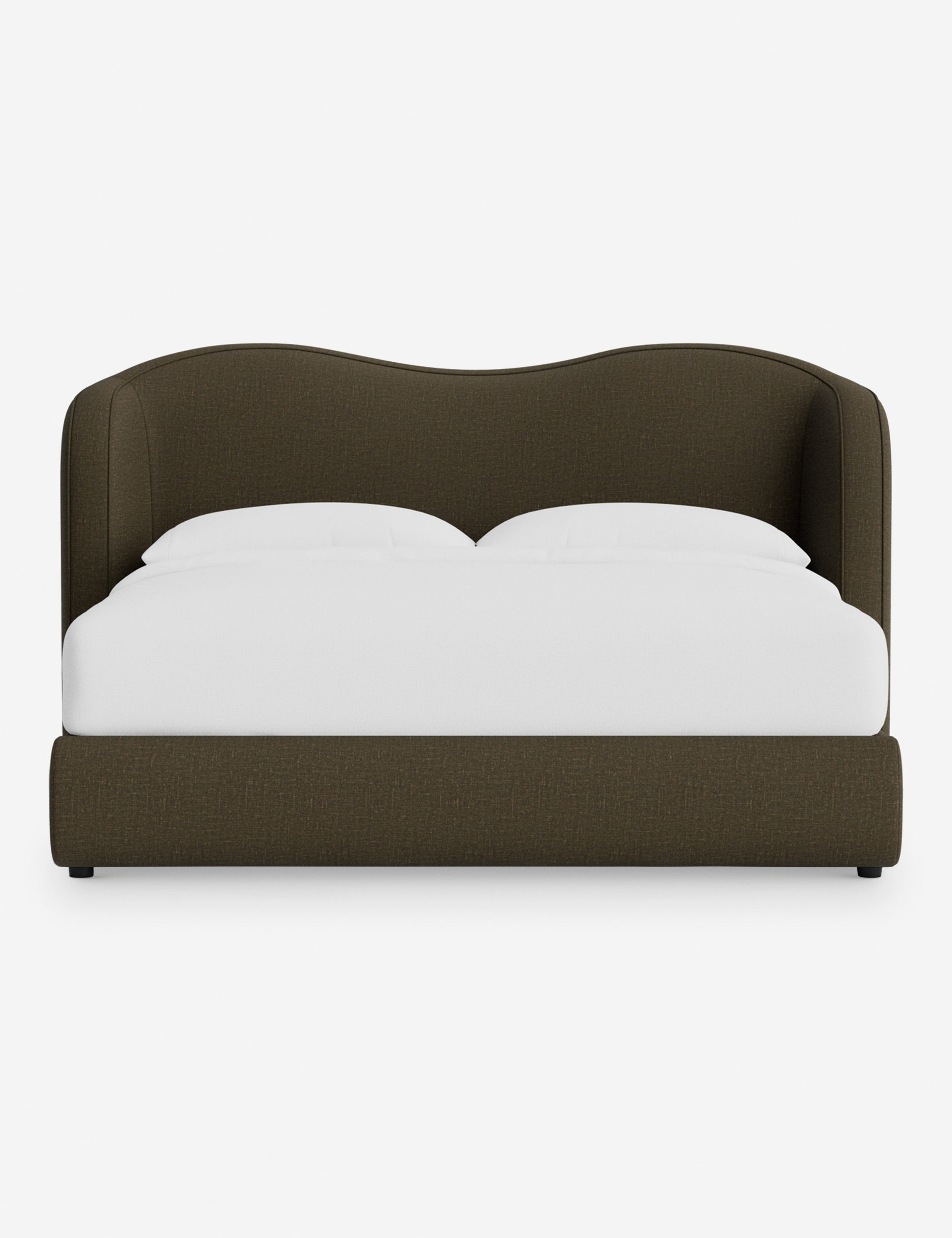 Lit plateforme - allie design raffiné et confort douillet