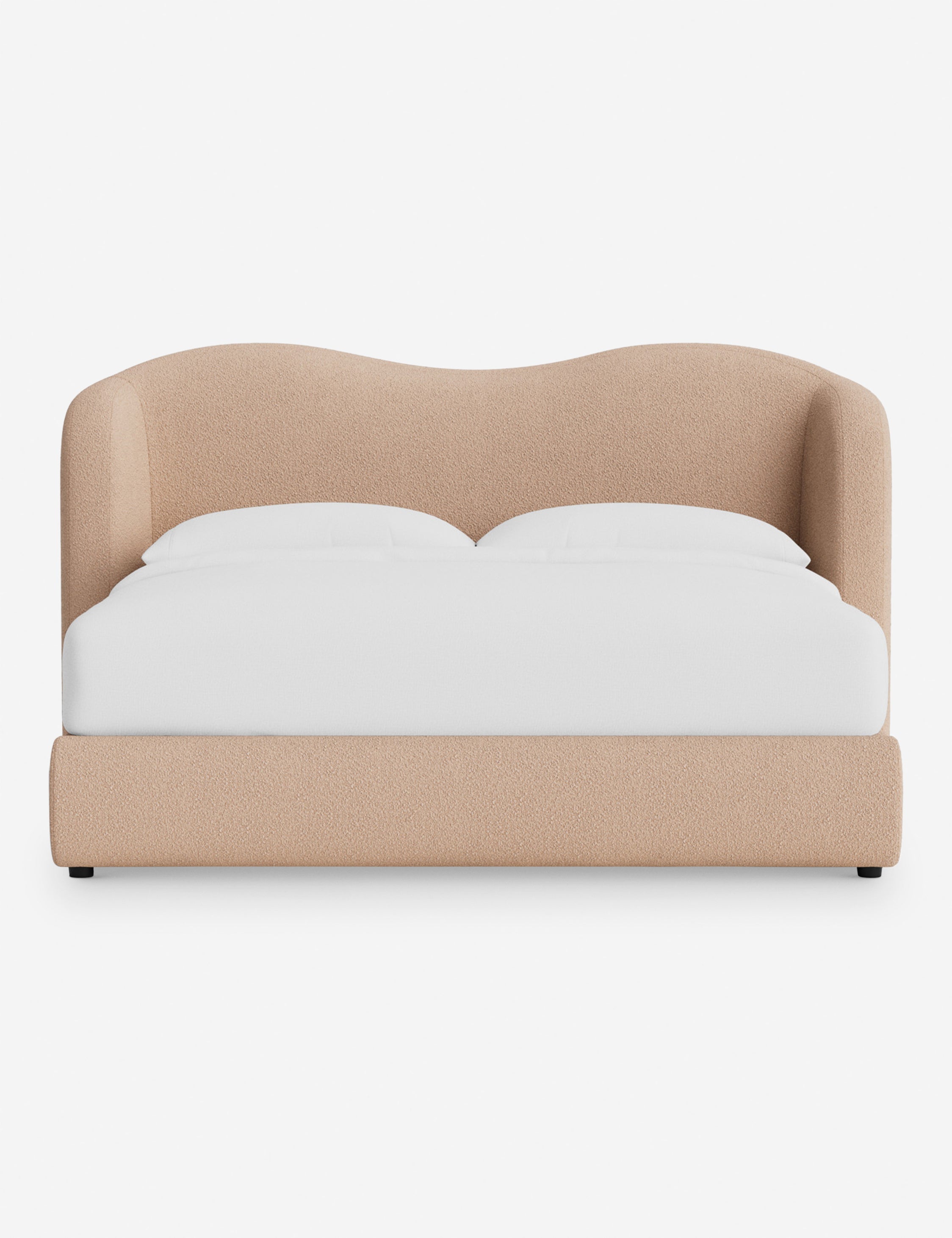 Lit plateforme - allie design raffiné et confort douillet