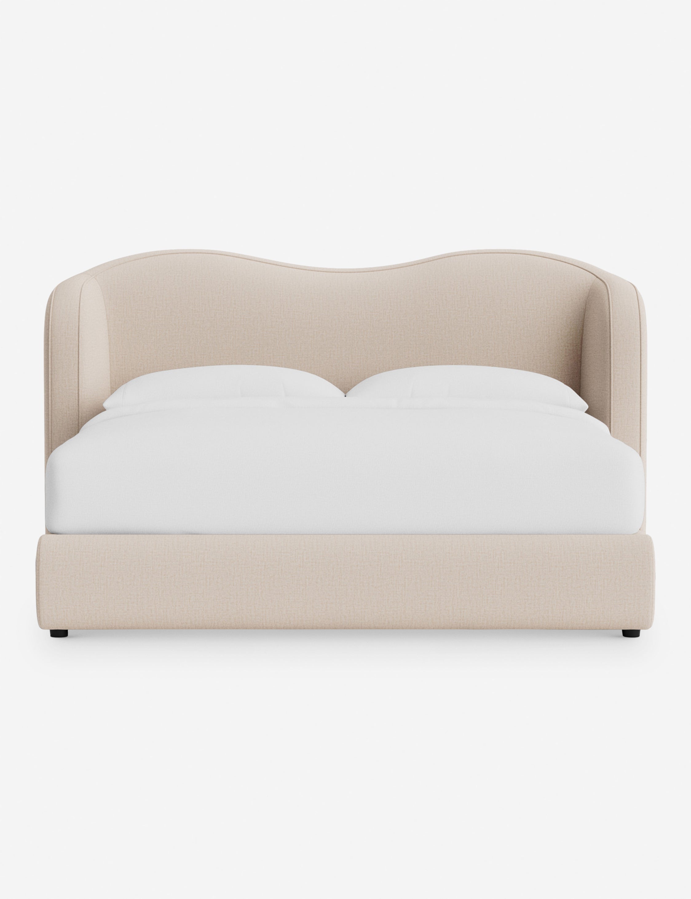 Lit plateforme - allie design raffiné et confort douillet