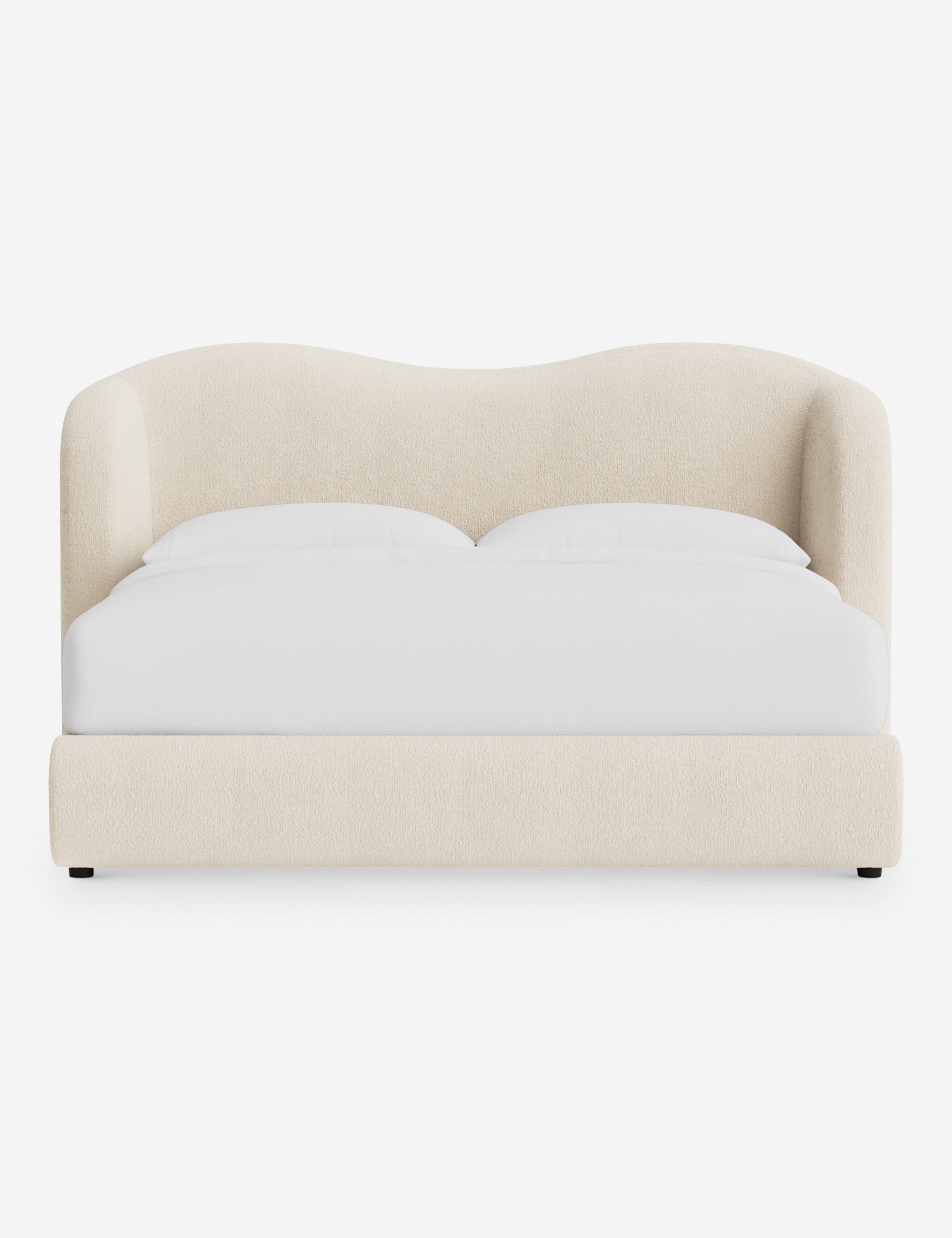 Lit plateforme - allie design raffiné et confort douillet