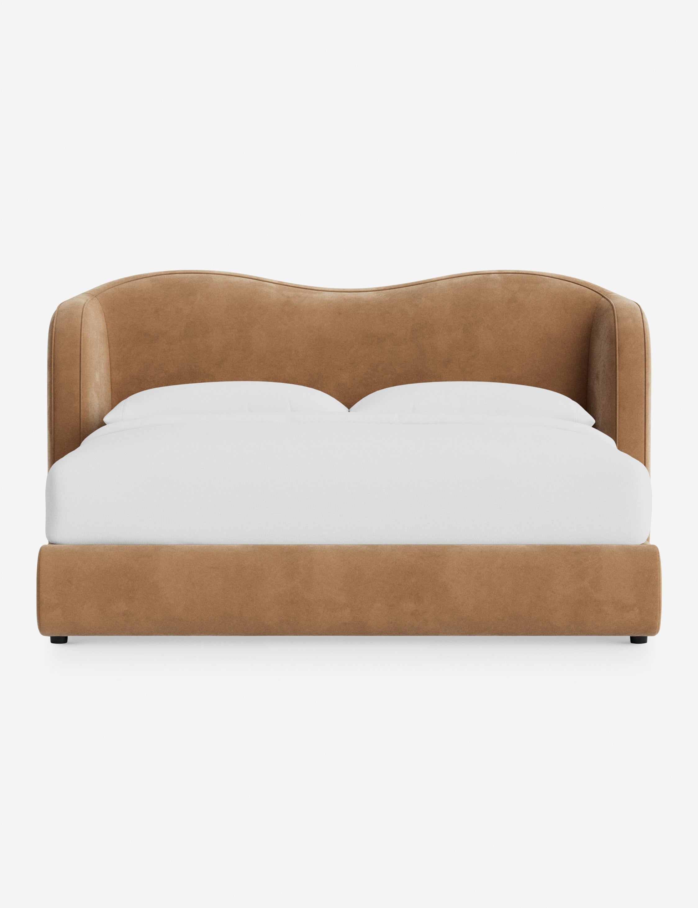 Lit plateforme - allie design raffiné et confort douillet