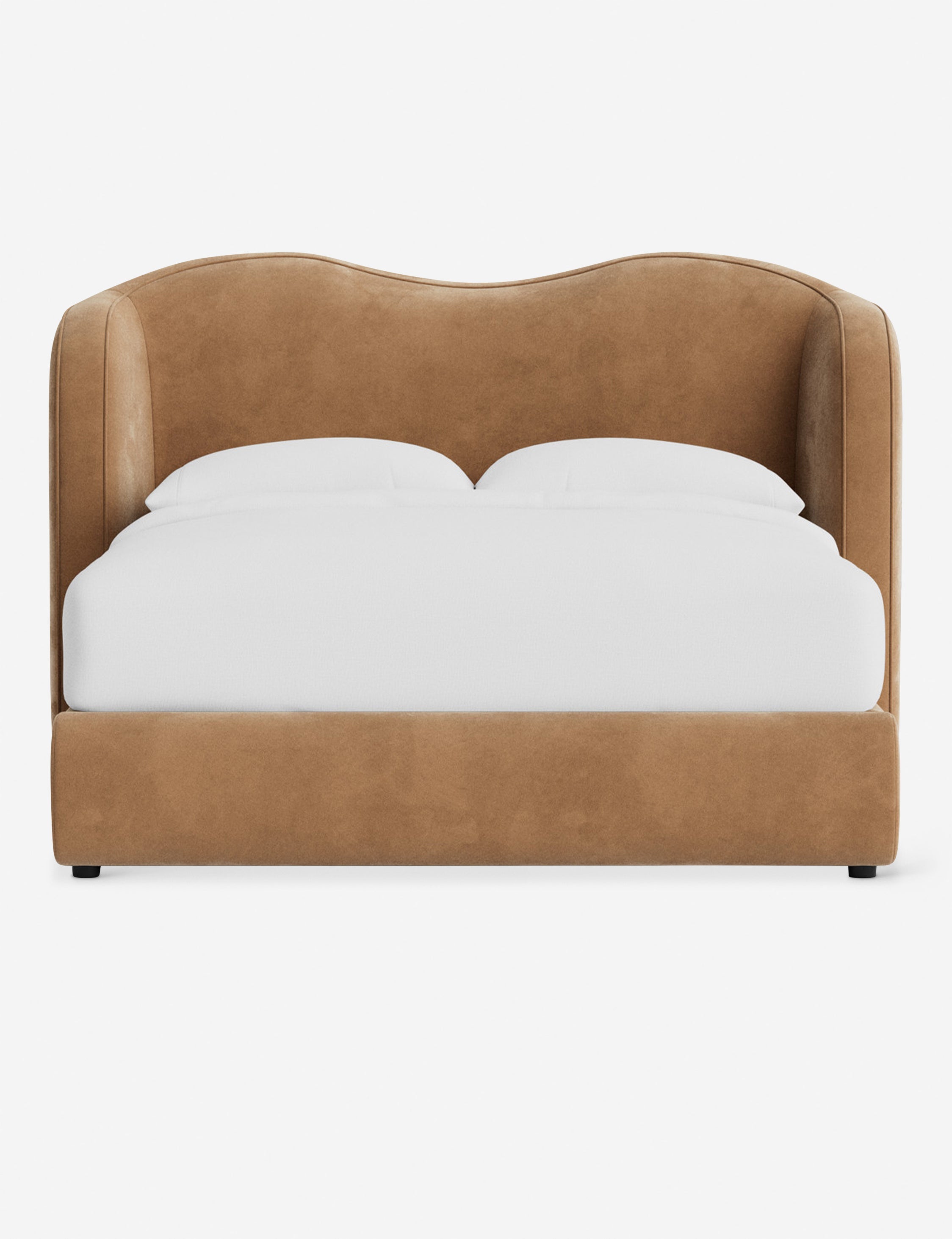 Lit plateforme - allie design raffiné et confort douillet