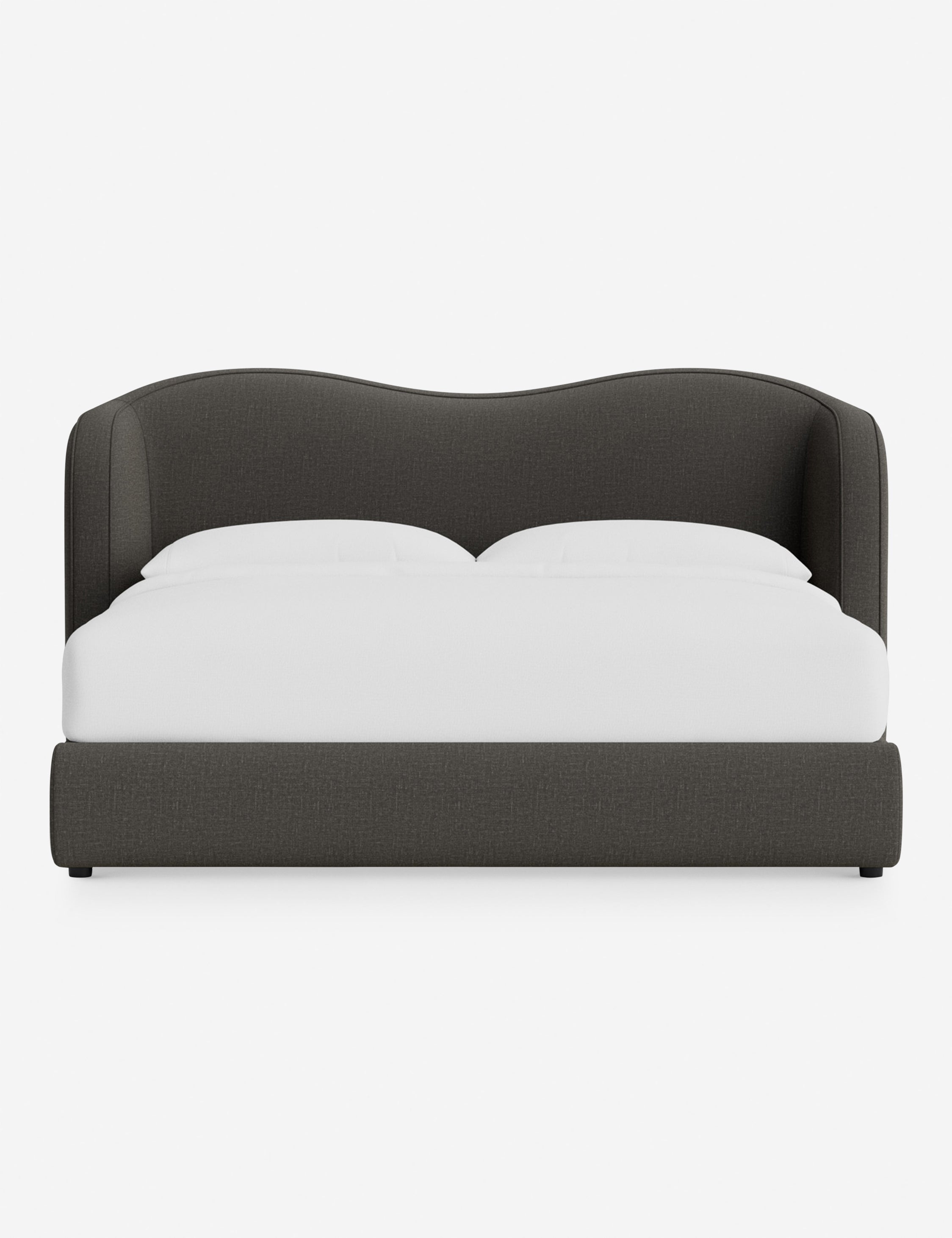 Lit plateforme - allie design raffiné et confort douillet