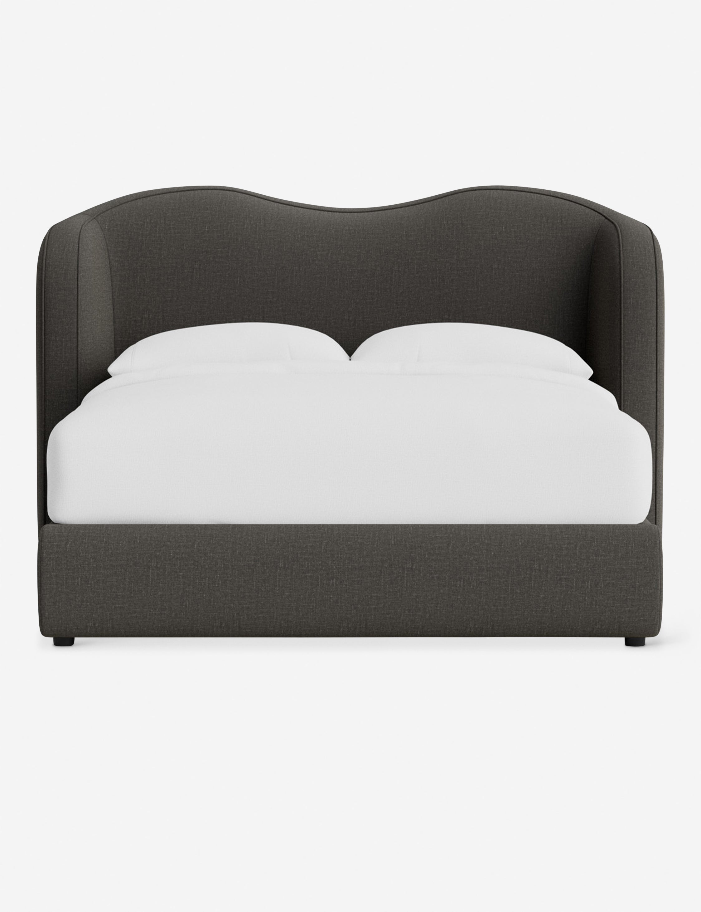 Lit plateforme - allie design raffiné et confort douillet