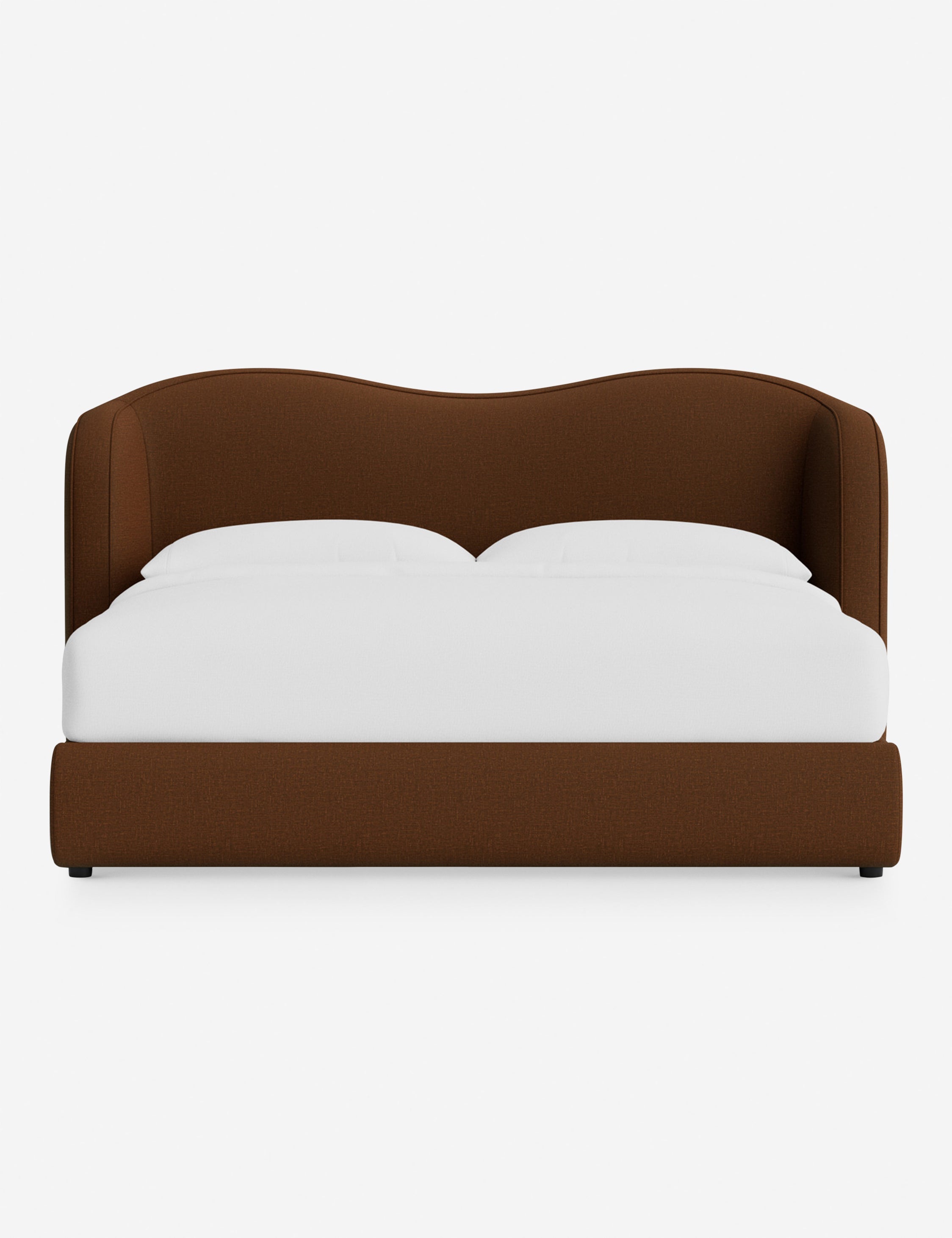 Lit plateforme - allie design raffiné et confort douillet