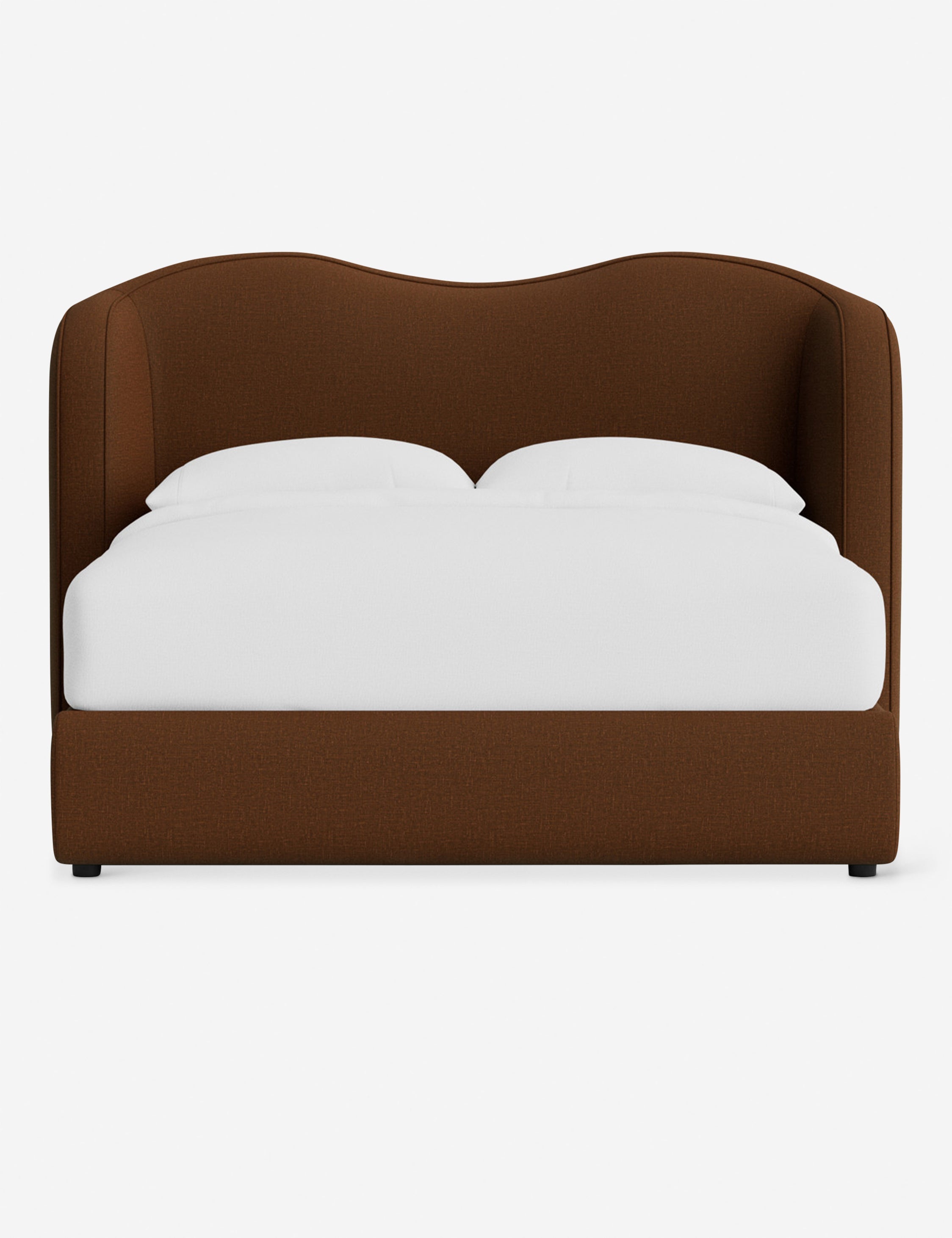 Lit plateforme - allie design raffiné et confort douillet