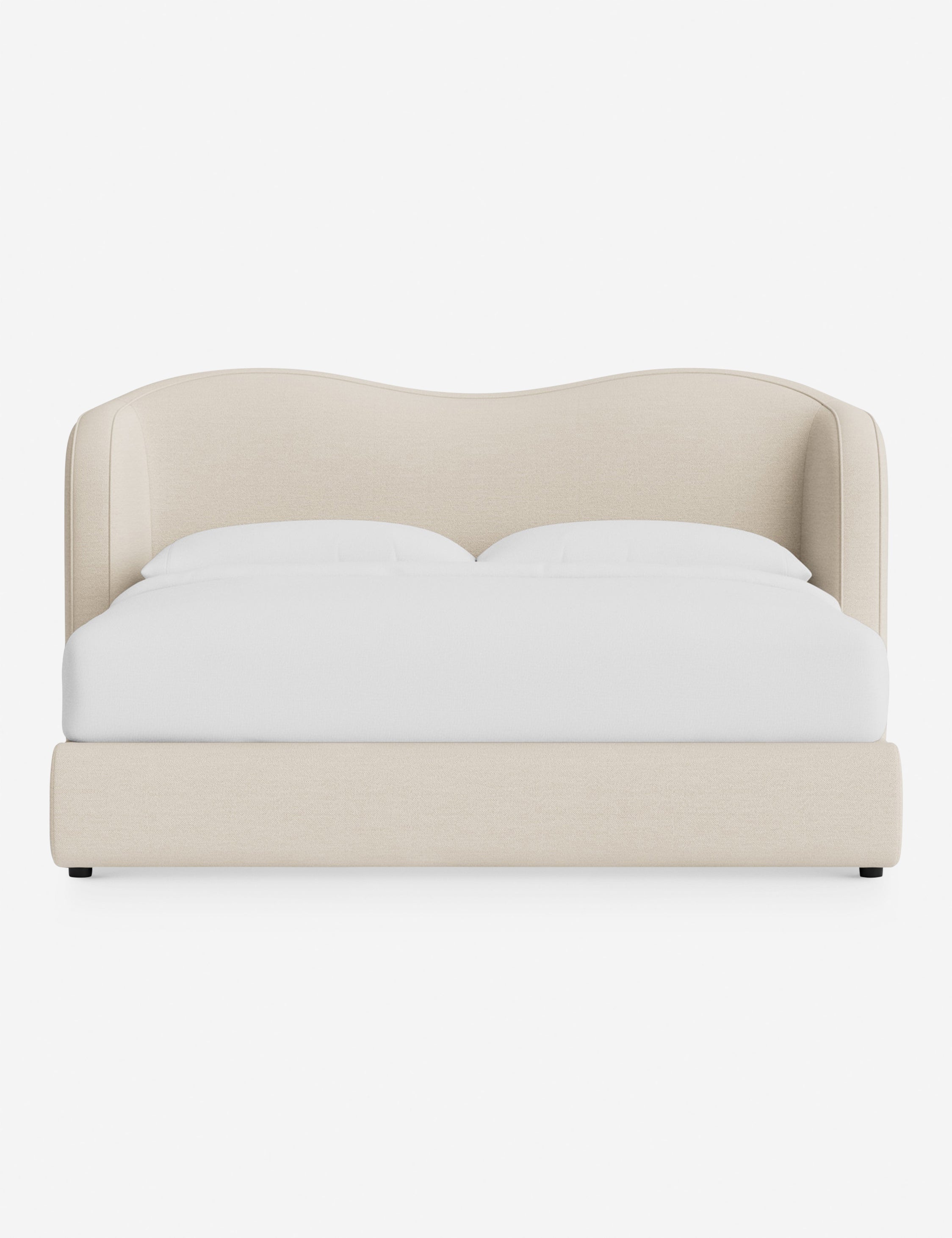 Lit plateforme - allie design raffiné et confort douillet